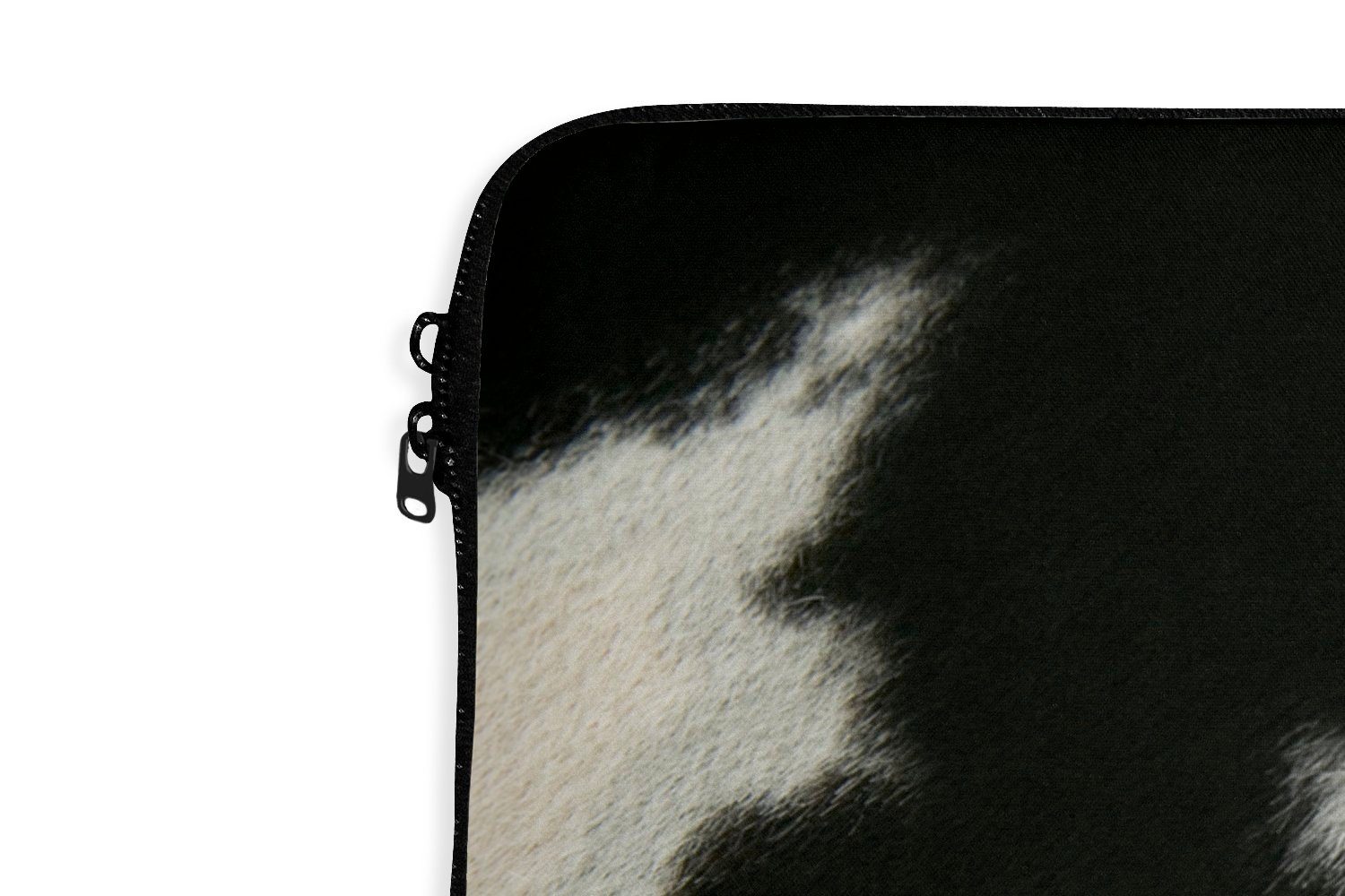 MuchoWow Laptop-Hülle Tiere - Kuh - Fell 14 Zoll, Schutzhülle für Laptop, Schutz gegen Kratzern, Laptoptasche
