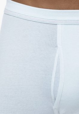 conta Retro Boxer 5er Pack Doppelripp (Spar-Set, 5-St) Unterhose kurz - Baumwolle - Mit Eingriff - Formstabil, Pflegeleicht