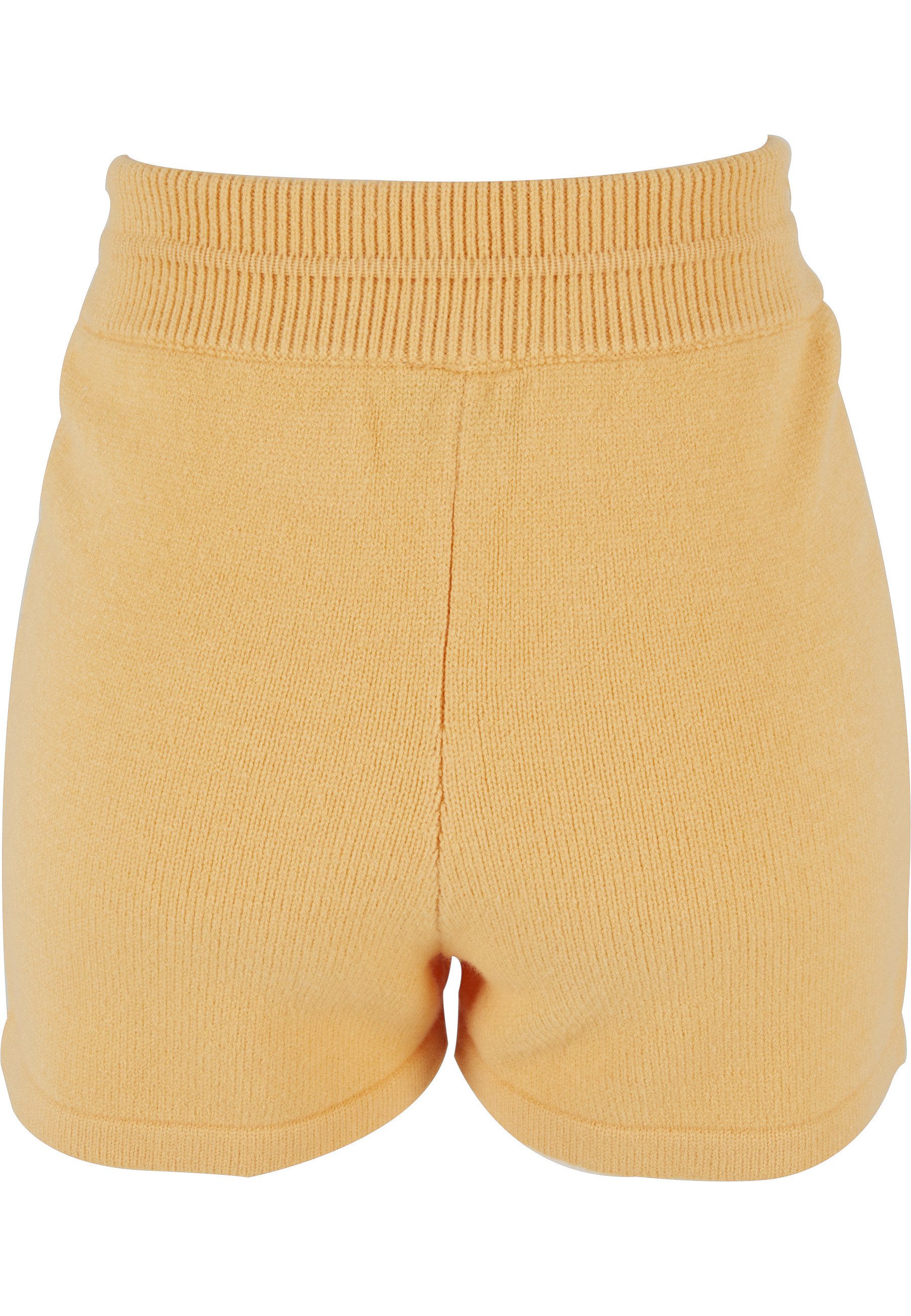 Karl Kani Stoffhose Karl Kani Damen KW221-078-1 KK Small Signature Knit Shorts (1-tlg)