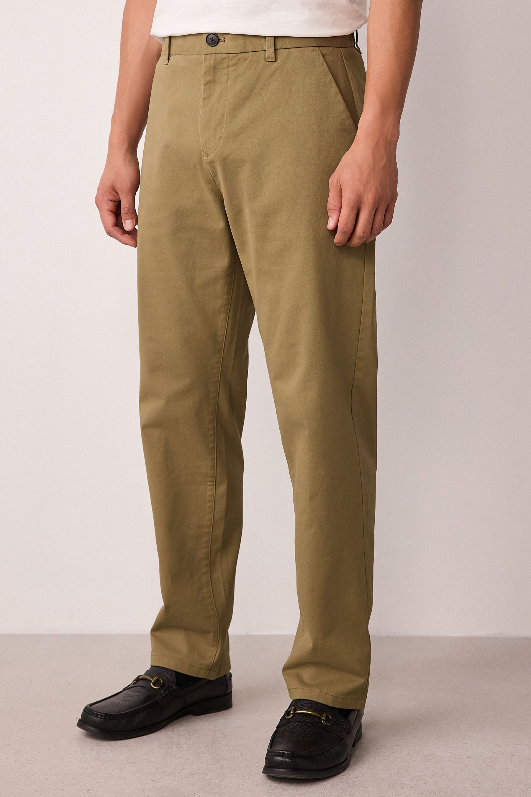 Next Stretch-Hose Regular Fit Chinohose mit Stretch (1-tlg)