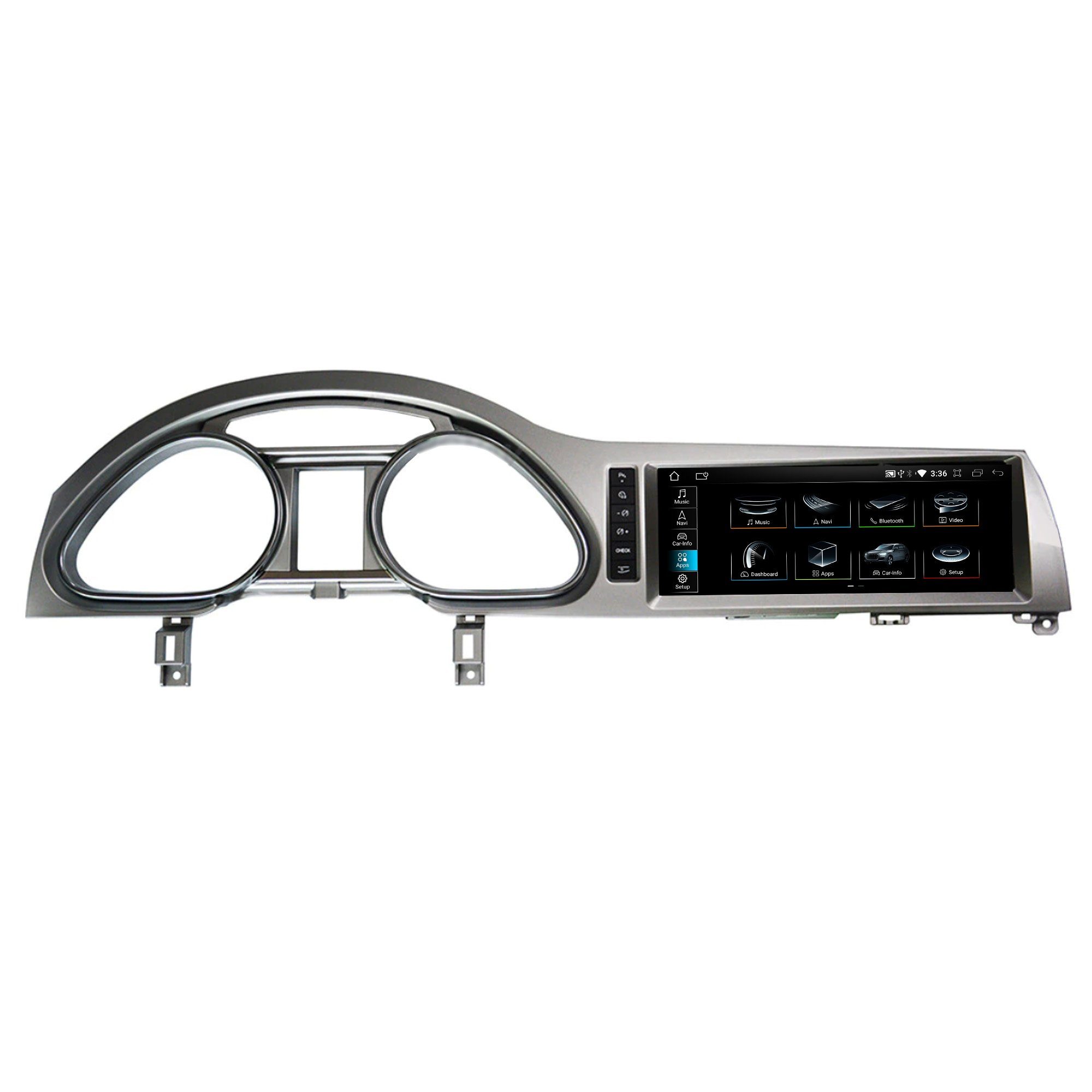 Für AUDI Q7 MMI 2G HIGH 10.2" Touch Android GPS Bluetooth CarPlay Einbau-Navigationsgerät