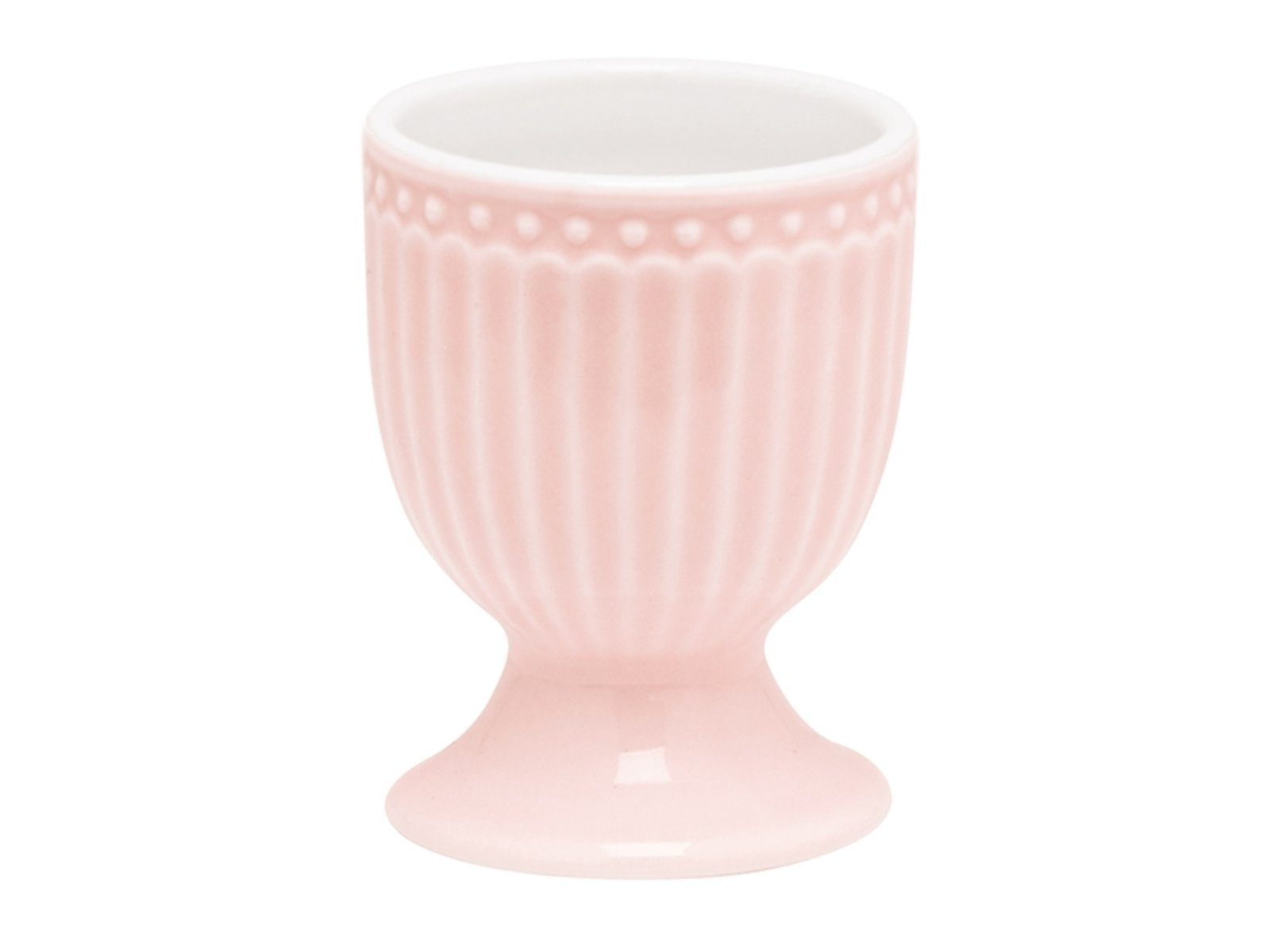 Greengate Eierbecher Alice Eierbecher pale pink 6,5 cm