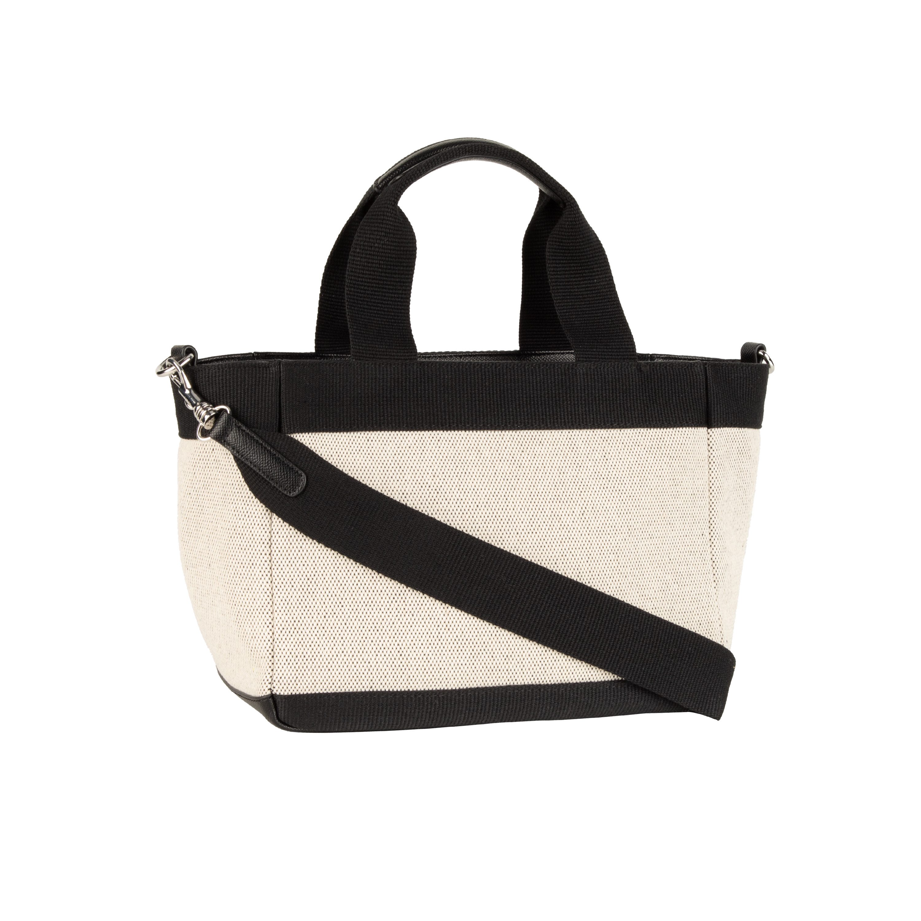 Joop Jeans Handtasche calduccio tela yvette handbag shz, Damen Umhängetasche mit plakativem Logo