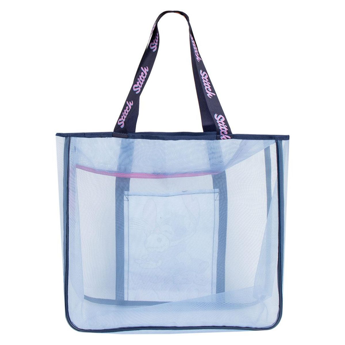 Cerda Tragetasche Disney Stitch Shopper Tasche Stofftasche Baumwollmix