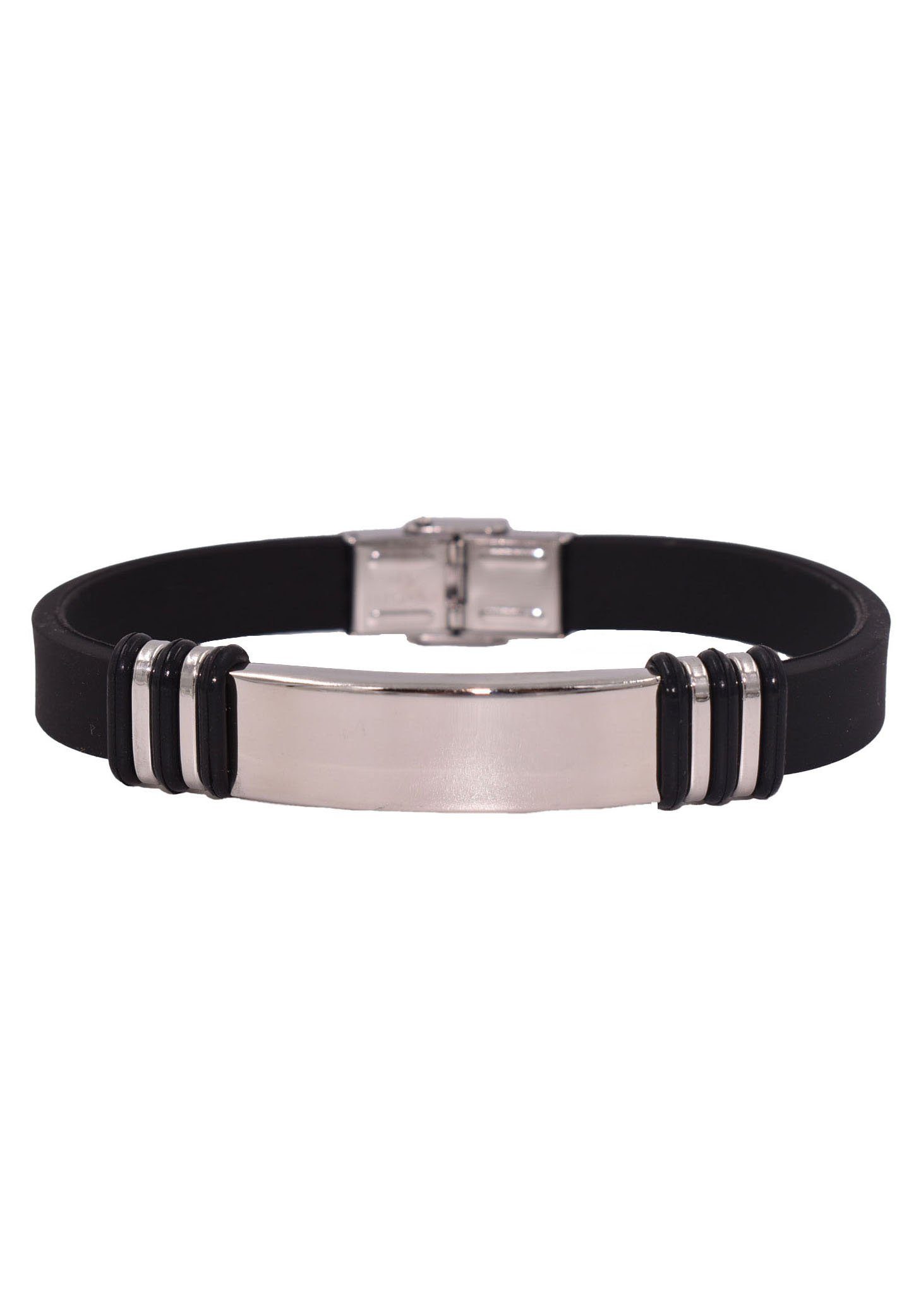 Edelstahlarmband Schmuck Geschenk ID-Armband- Optik