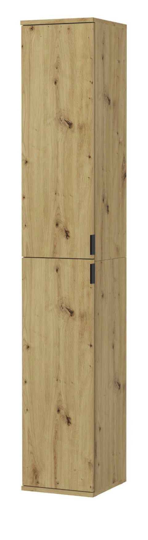 Inn.Furn Schuhschrank Line-Up (in Artisan Eiche, 30 x 193 cm) variable Inneneinteilung