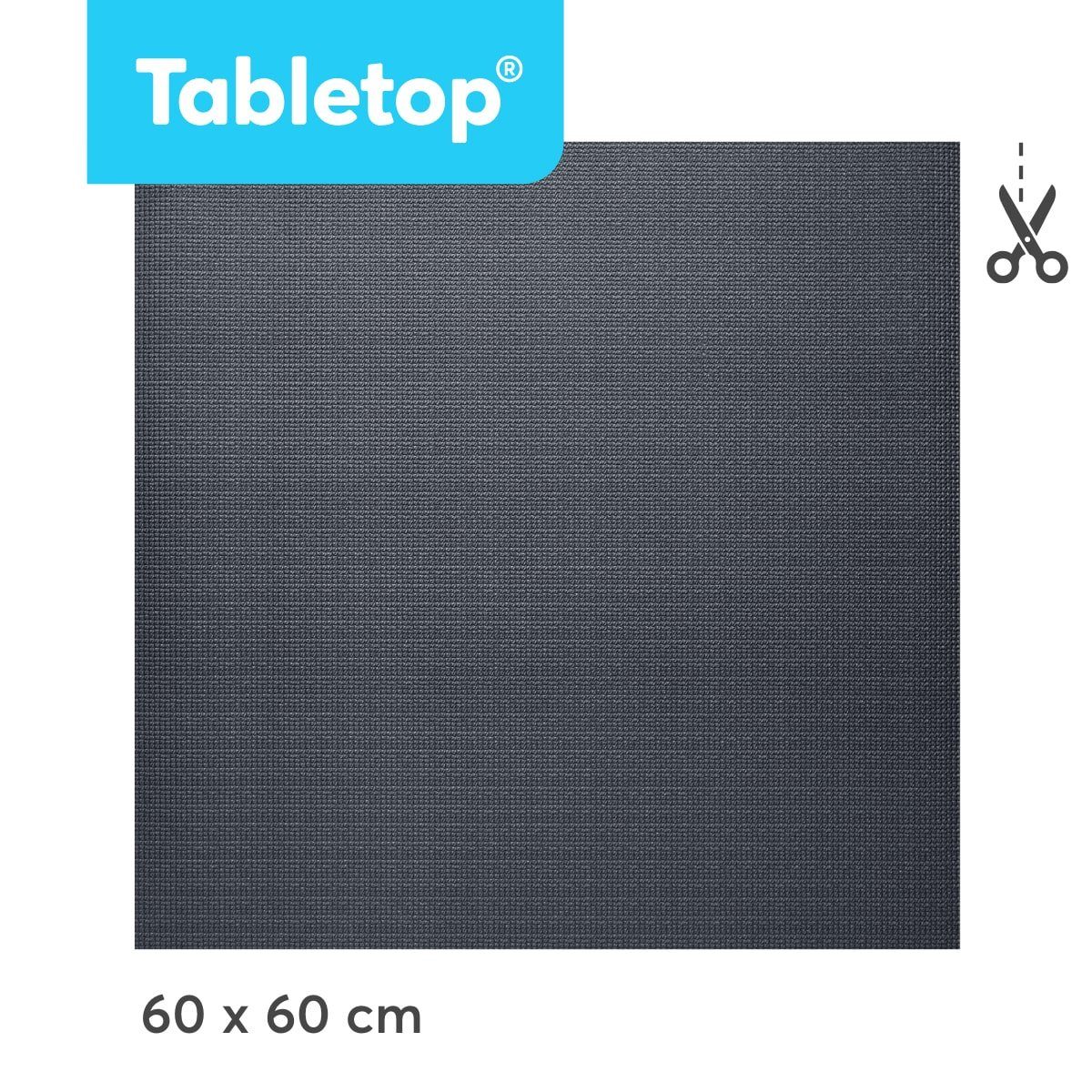 matches21 HOME & HOBBY Antirutschmatte Waschmaschinen-Auflage rutschfest schwarz 60x60 cm, 1-St., Zuschneidbare Matte als Waschmaschinen-Abdeckung Trockner-Abdeckung