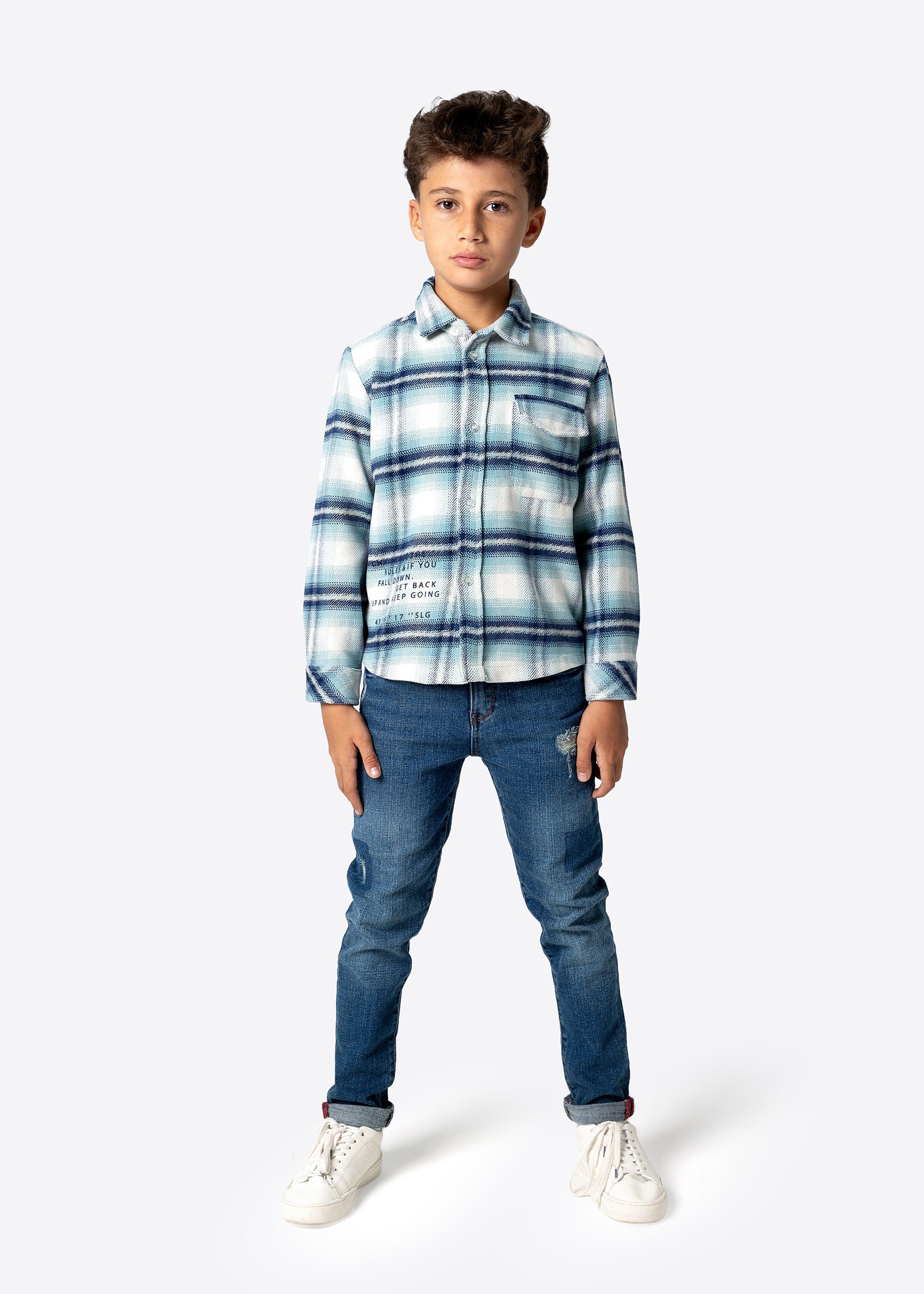 Solang Karohemd mit Karo-Muster