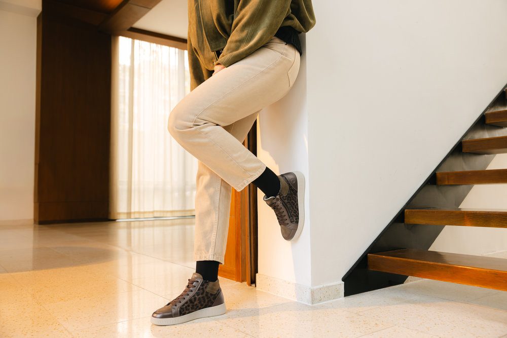Remonte Sneakerboots Schnürboots, Stiefelette mit seitlichem Reißverschluss