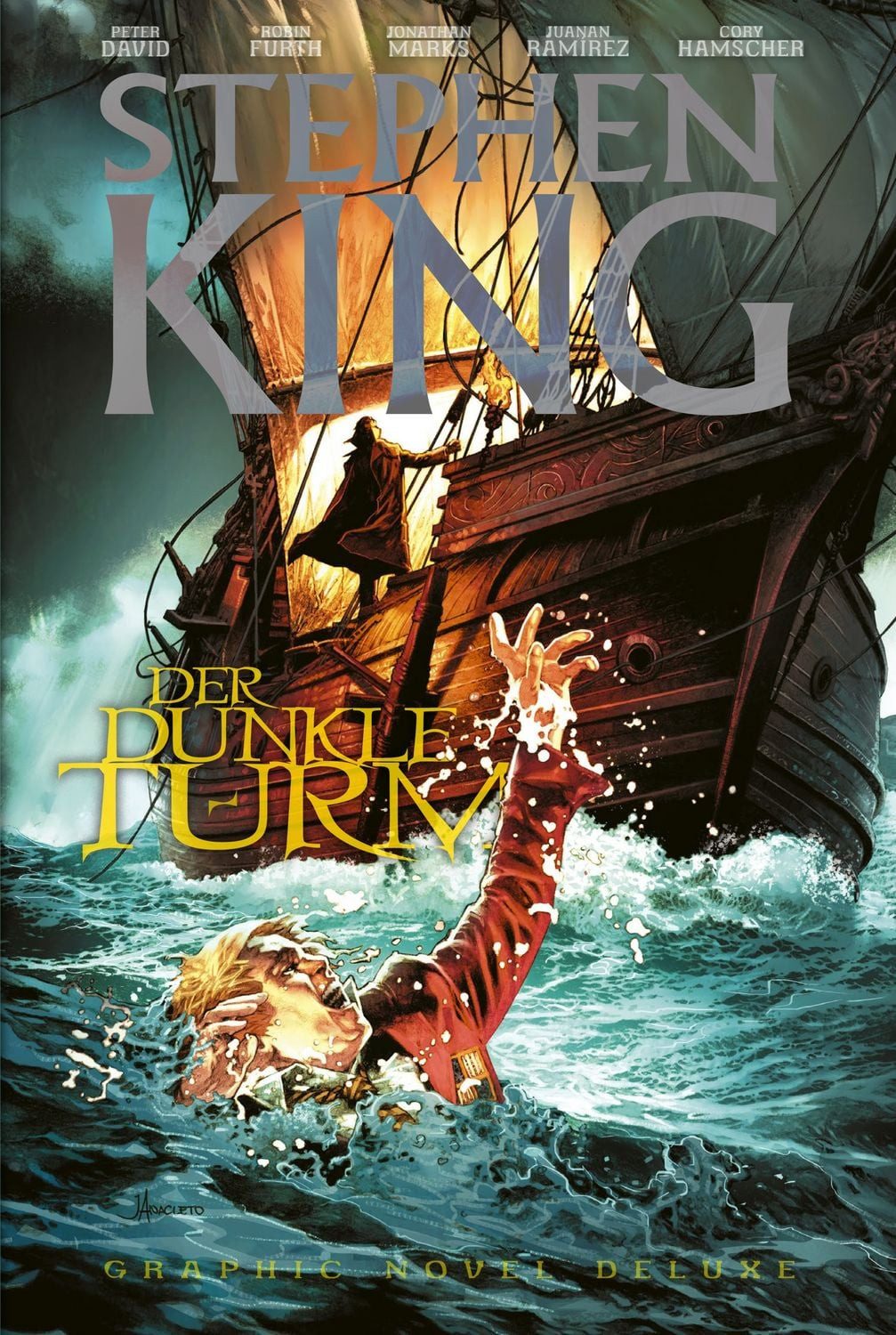 Stephen Kings Der Dunkle Turm Deluxe / Robin Furth, Peter David, Juanan Ramirez, Cory Hamscher, Stephen King