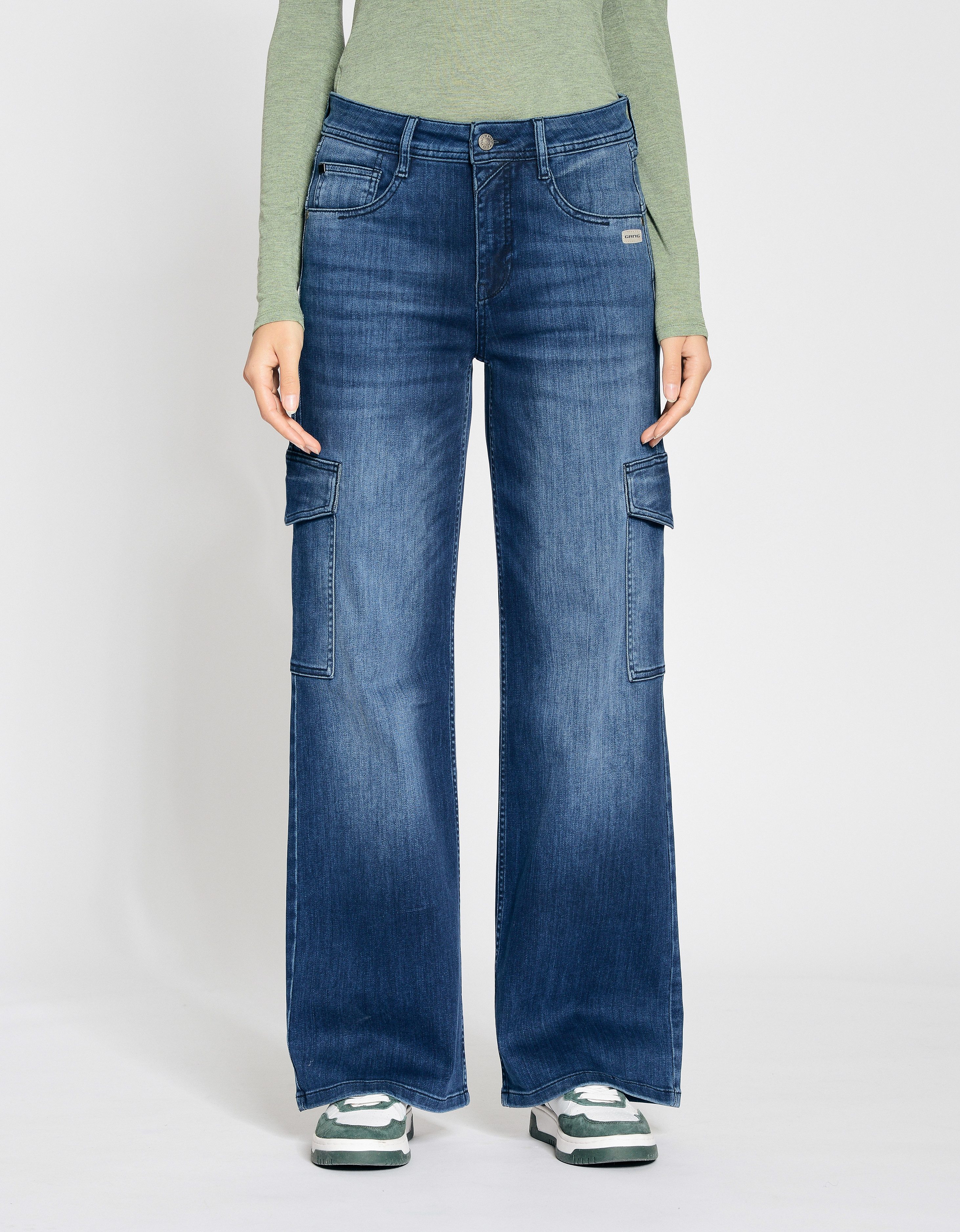 GANG Cargojeans 94AMELIE WORKER im Cargo günstig online kaufen