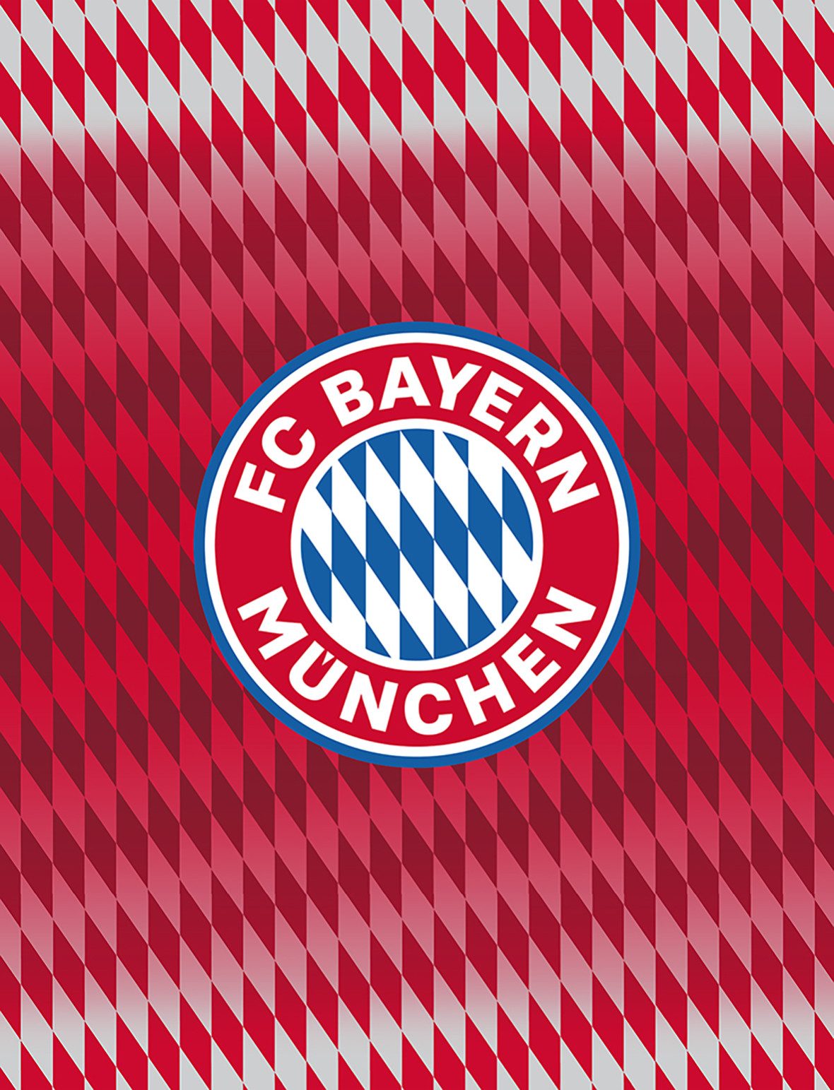 Wohndecke FC Bayern München Kuscheldecke 130x170cm, günstig online kaufen