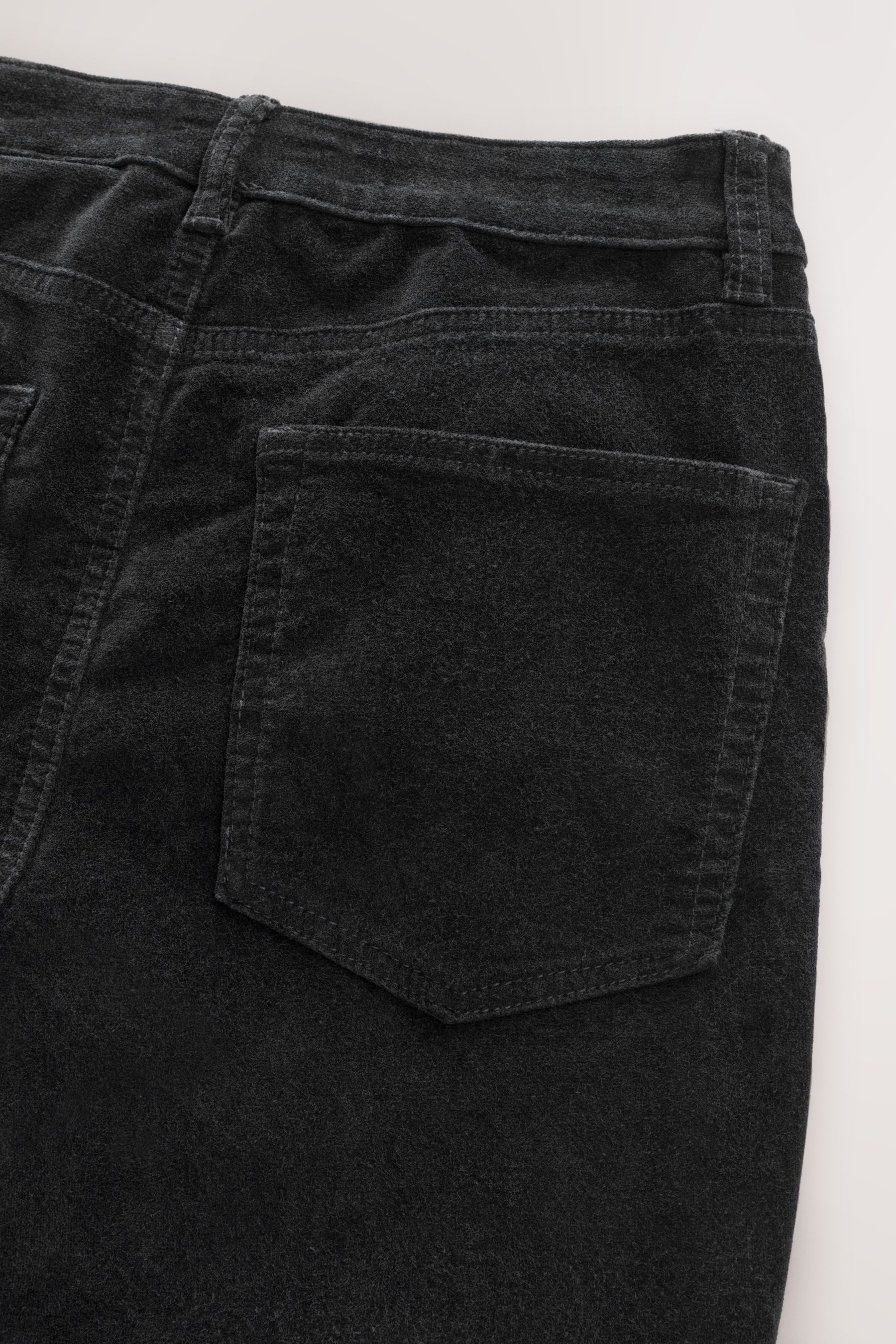 Next Schlagjeans Hochbund-Schlagjeans aus Cord (1-tlg)