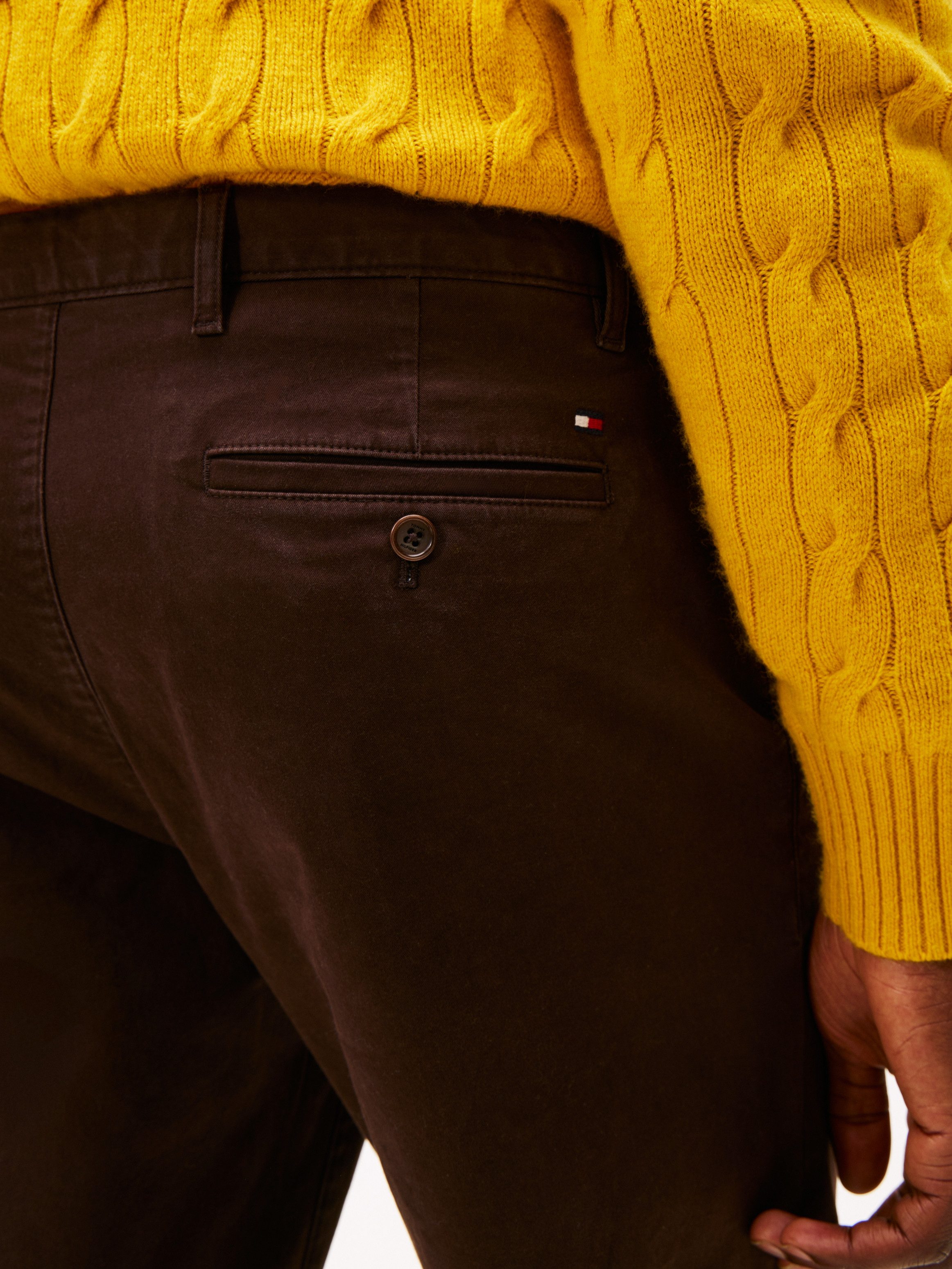 Tommy Hilfiger Chinohose CORE HARLEM ESSENTIAL Tapered Leg, Basic, schlicht günstig online kaufen