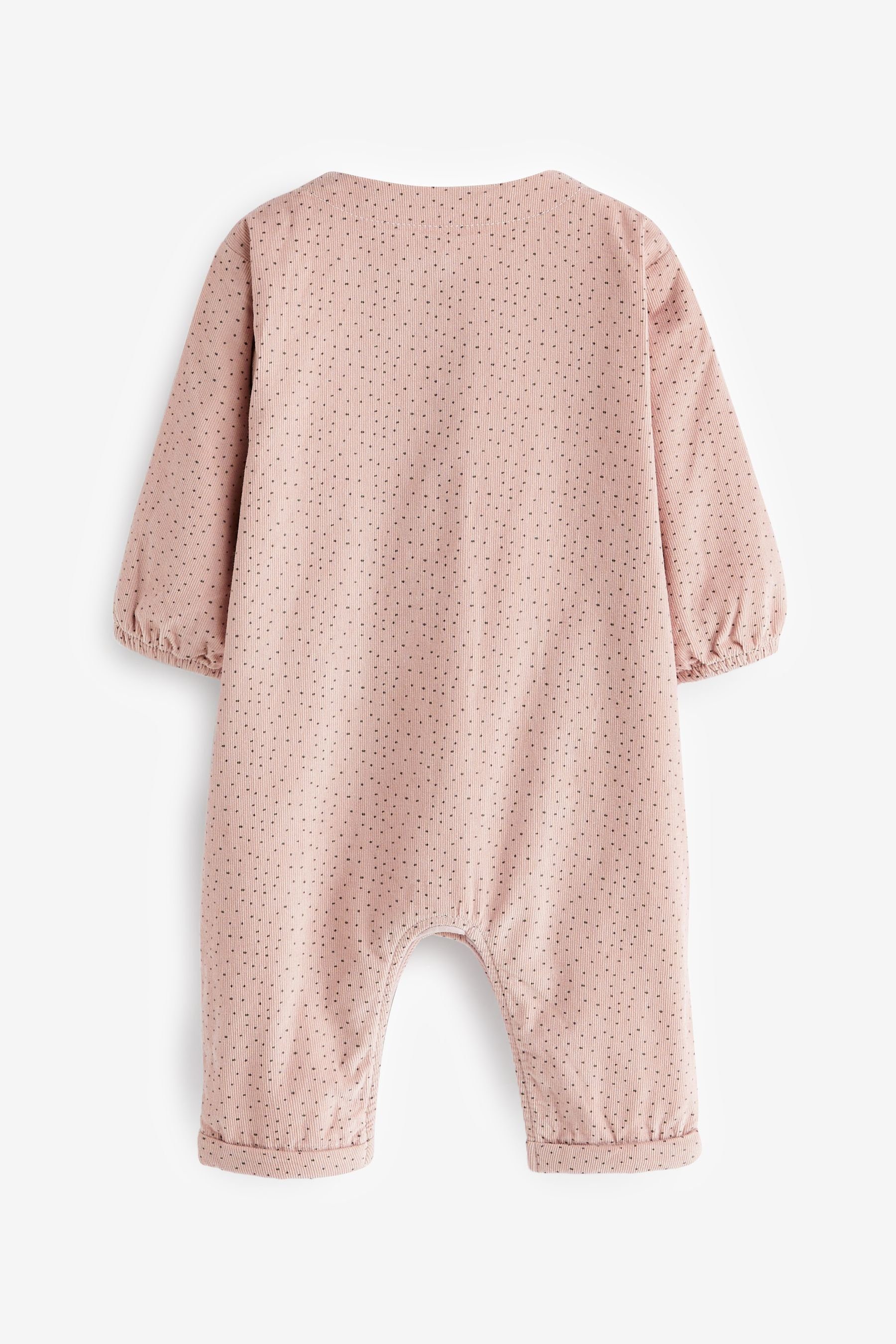 Cord-Jumpsuit Overall Next Baby Pale (1-tlg) Pink