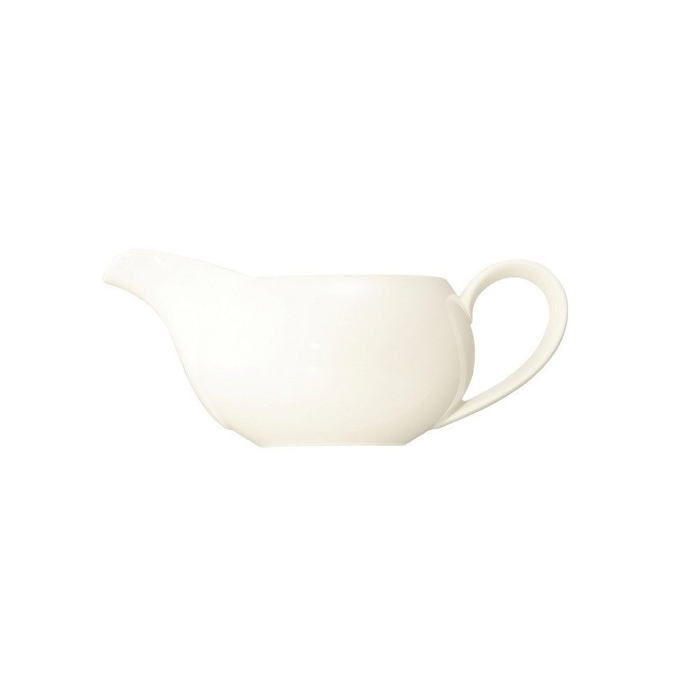 Seltmann Weiden Sauciere Seltmann Weiden Savona Fine Diamond weiß Sauciere 0,60 l, Porzellan, (Packung)