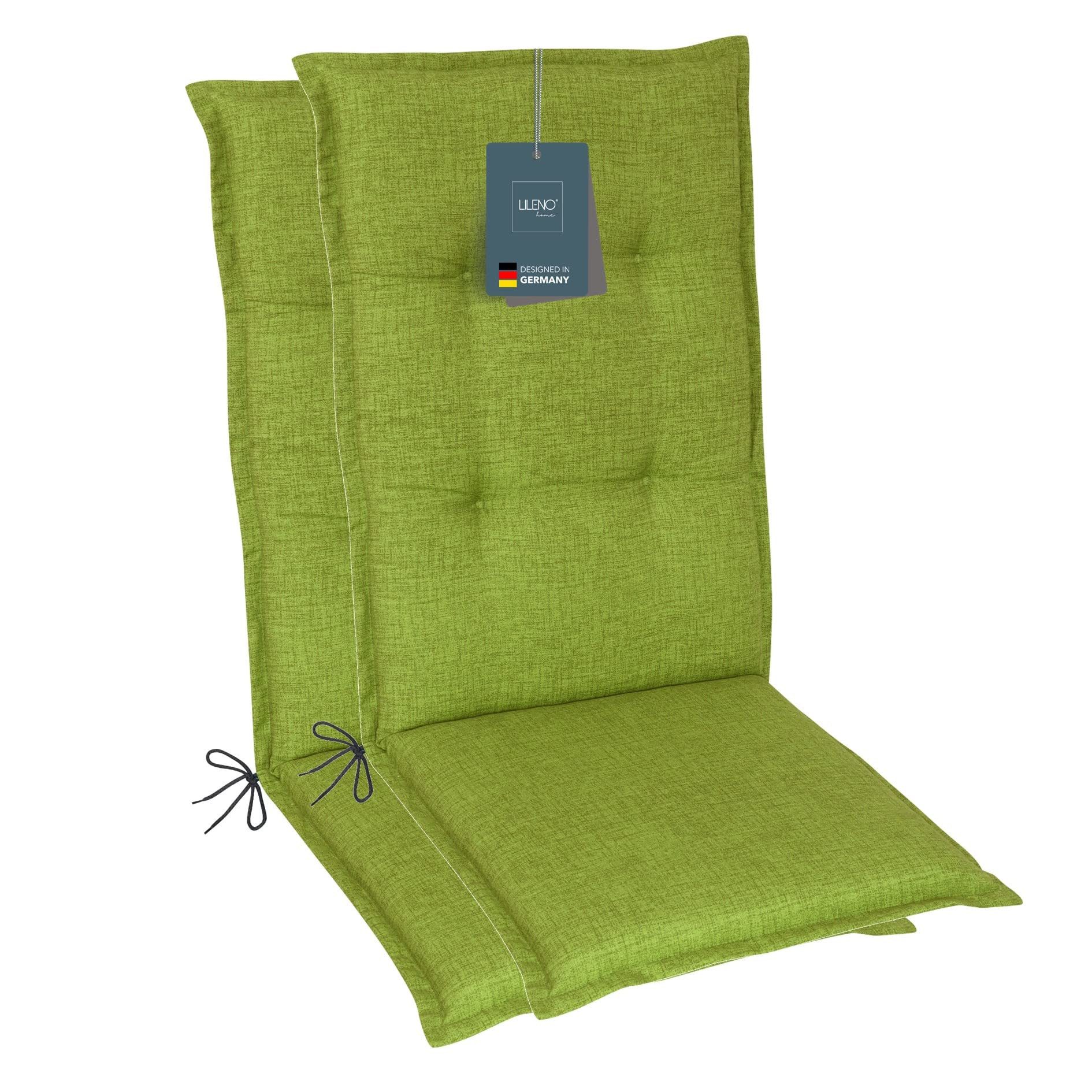 LILENO HOME Hochlehnerauflage Gartenstuhl Auflage, bequeme günstig online kaufen