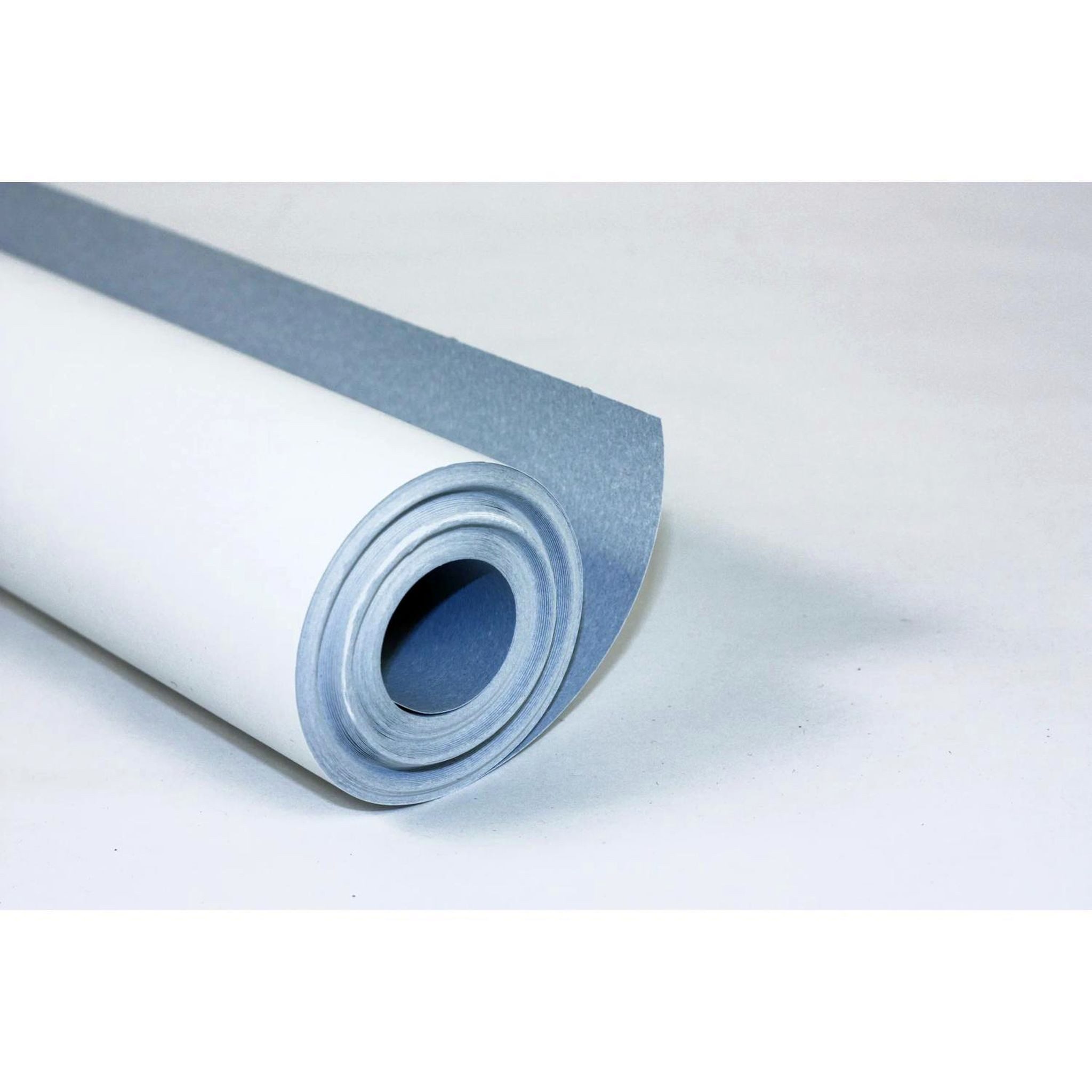 Zeichenpapier Clairefontaine Rolle Malpapier 120g weiß/bl 10x0,5