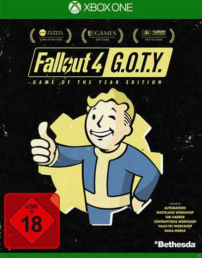 Fallout 4 GOTY Steelbook Edition Xbox One