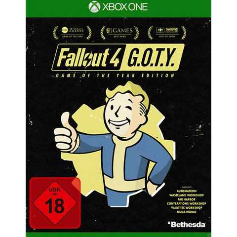 Fallout 4 GOTY Steelbook Edition Xbox One