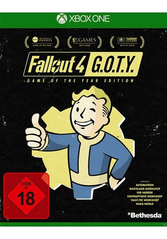 Bethesda Fallout 4 GOTY Steelbook Edition Xbox ...
