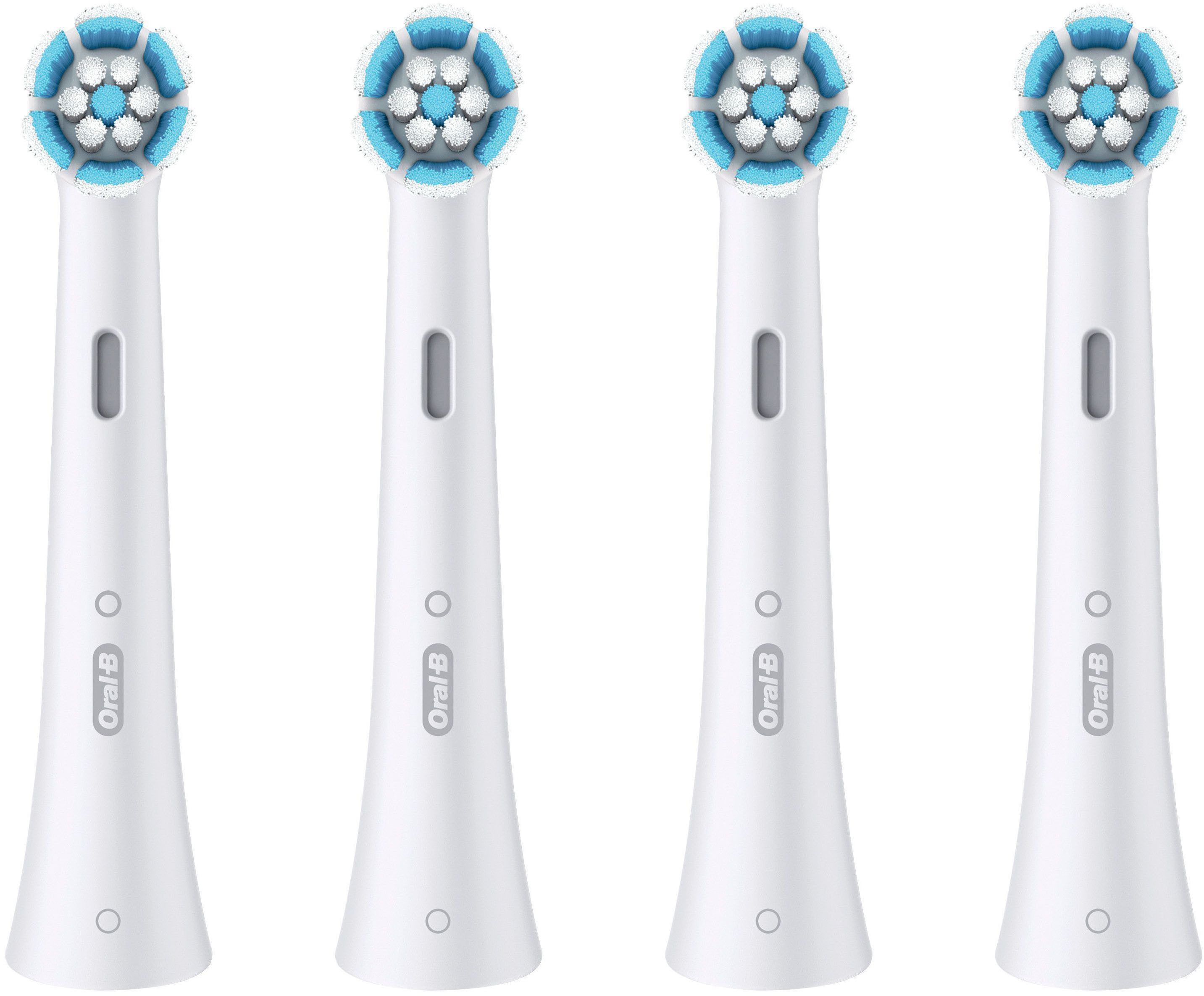 Oral-B Aufsteckbürsten iO Sanfte Reinigung, fortschrittliche Plaque-Entfernung, für empfindliches Zahnfleisch