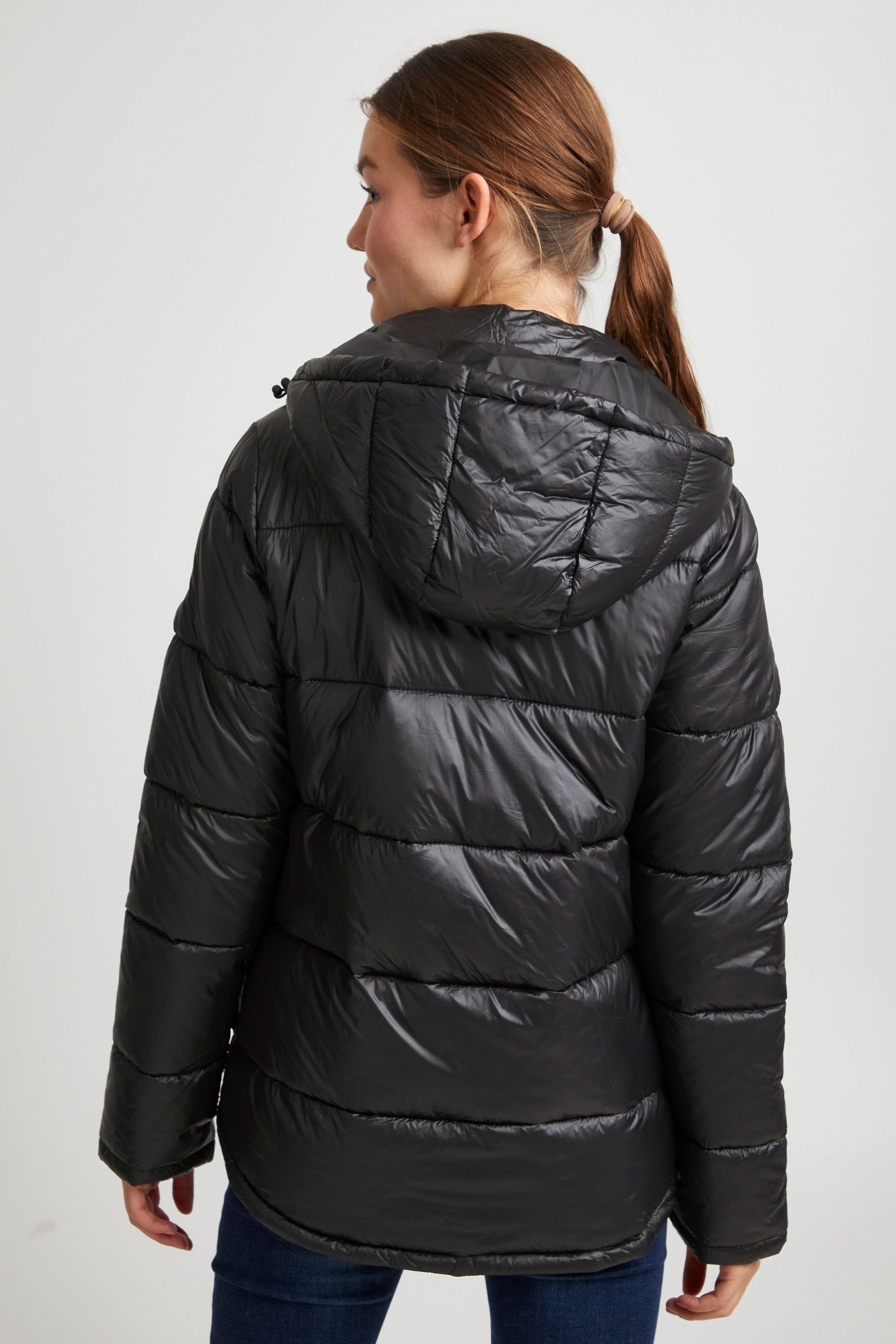 OXMO Winterjacke OXDilja Winterjacke mit Kapuze