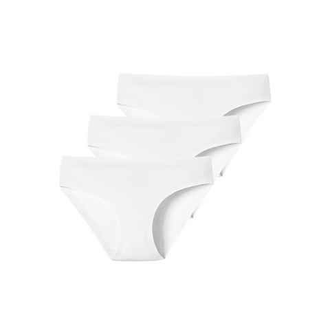 Schiesser Rioslip 3er Pack Invisible Cotton (Spar-Set, 3-St) Slip - Baumwolle - Nahtlos