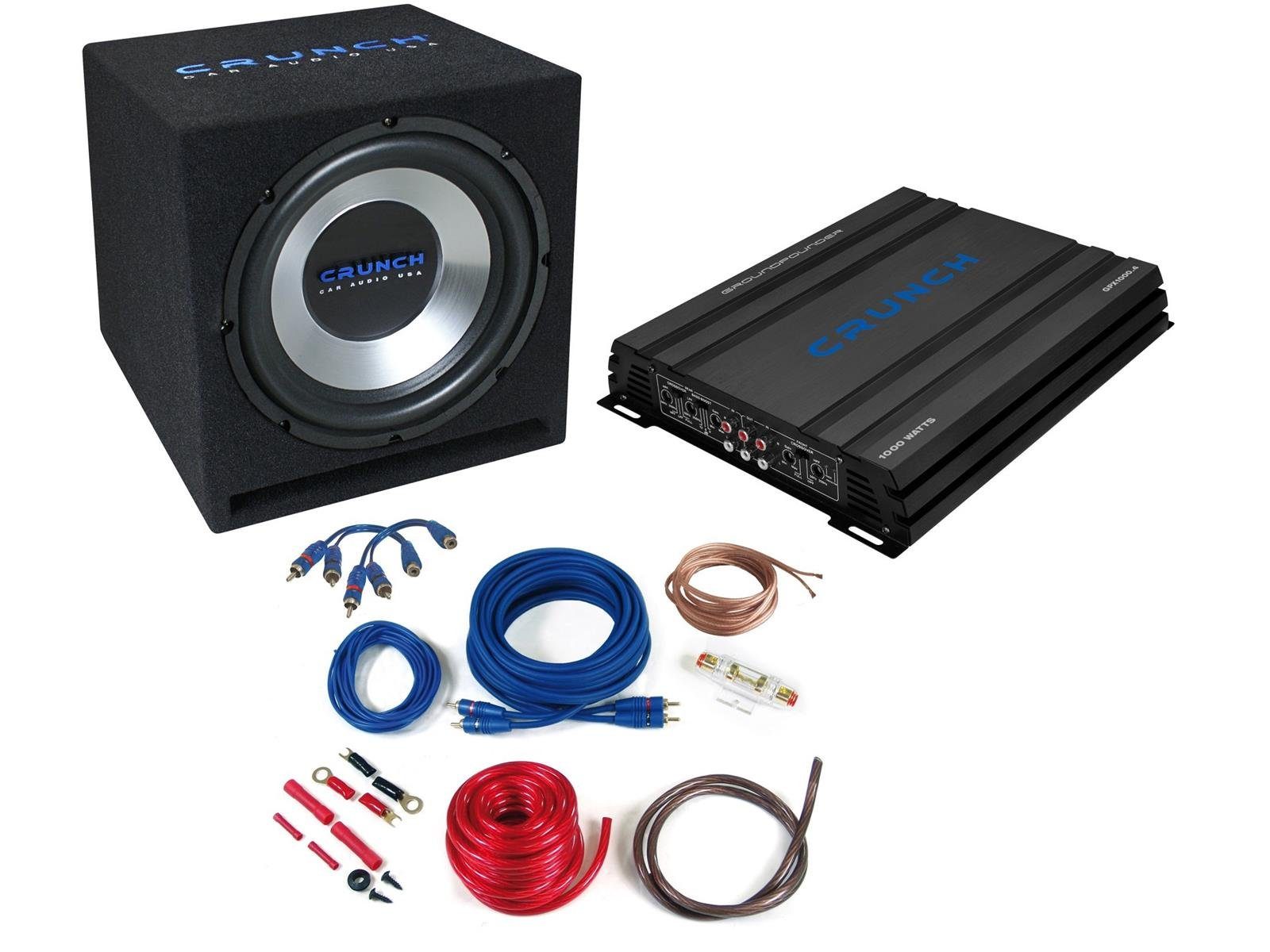 Crunch Crunch CBP1000 Auto-Subwoofer