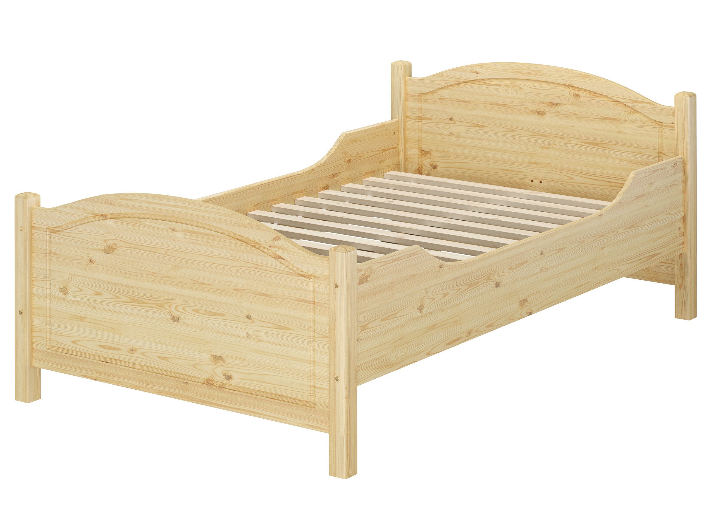 ERST-HOLZ Bett Seniorenbett Massivholzbett Kiefer Hohe günstig online kaufen