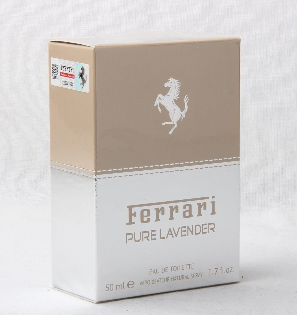 Ferrari Eau de Toilette Ferrari Pure Lavender Eau de Toilette 50ml
