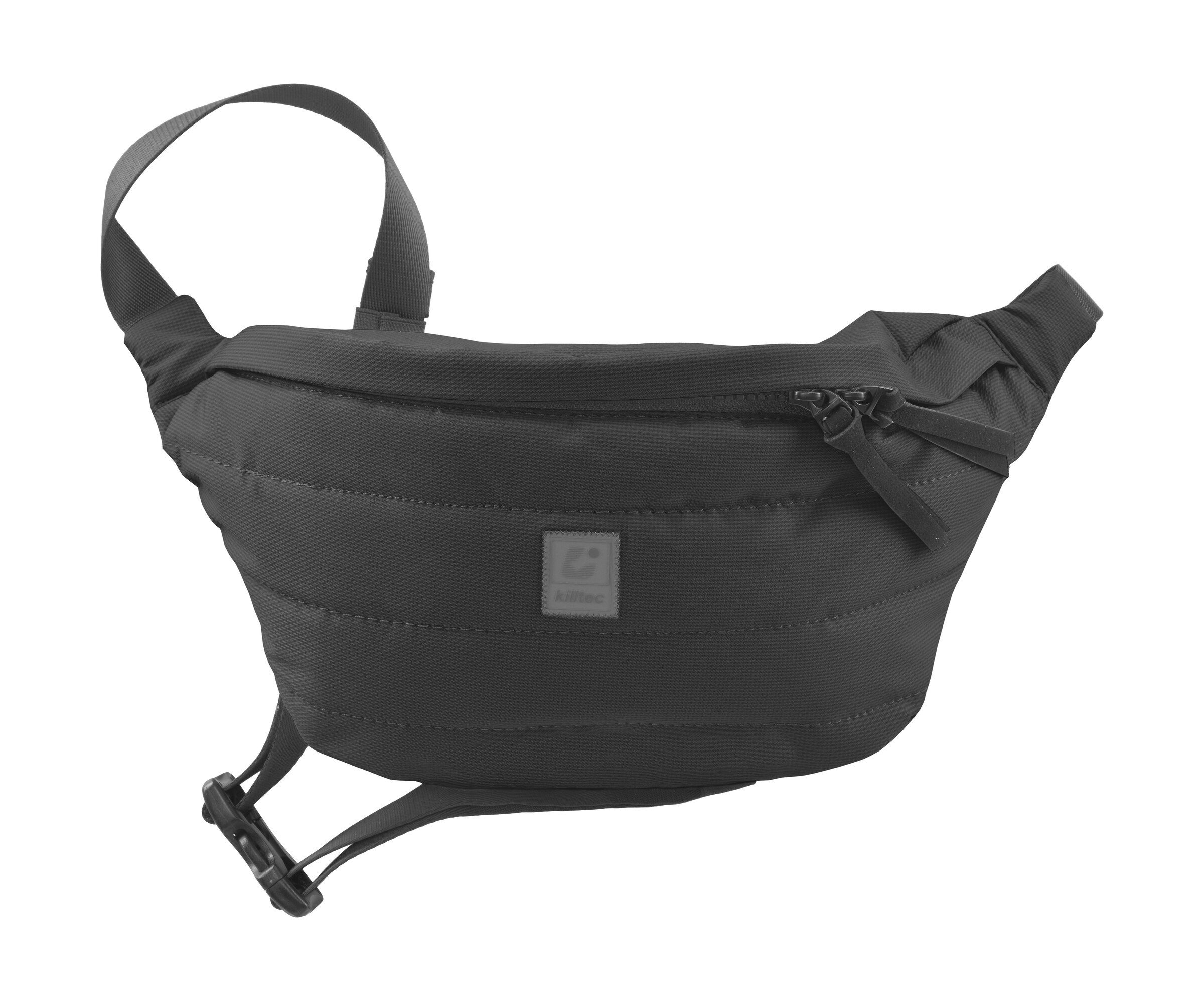 Killtec Freizeittasche Crossbody Bag UNIV BGS, Sportliche, wasserabweisende Schultertasche, vielseitig tragbar