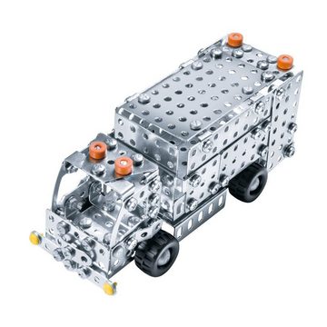 Eitech Modellbausatz Metallbaukasten C281 - LKW Müllwagen
