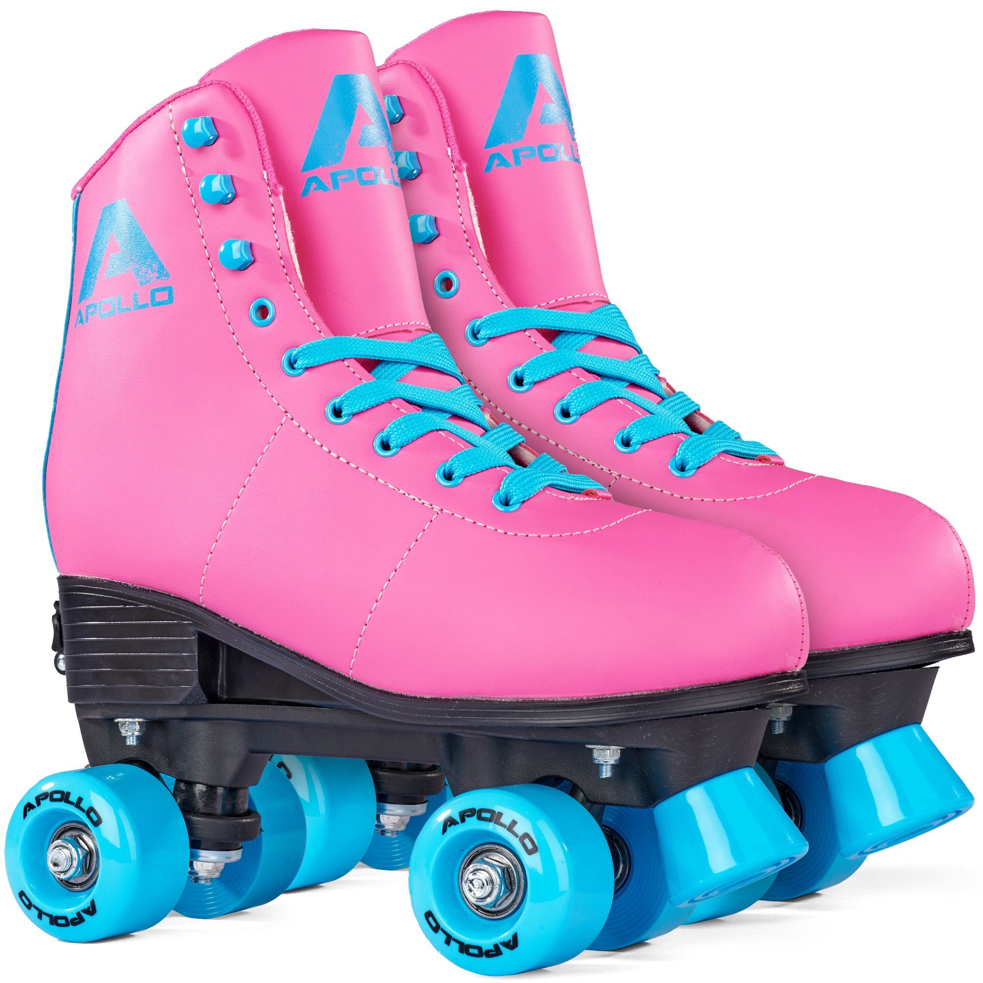 Rollschuhe Retro Discoroller, verstellbare Disco Roller Skates