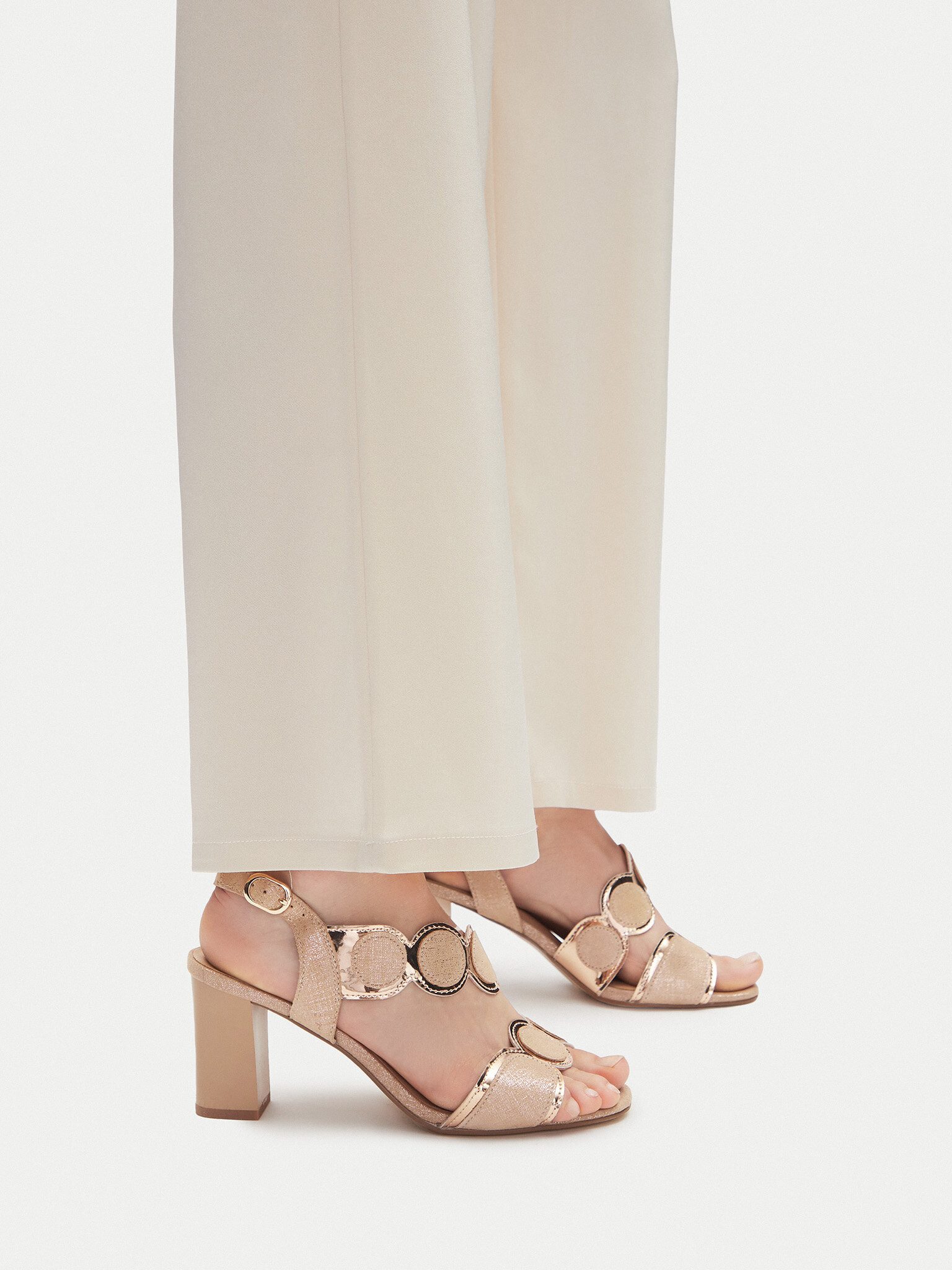 LASOCKI Lasocki Damen Sandals Beige WYL3119-2Z Sandale