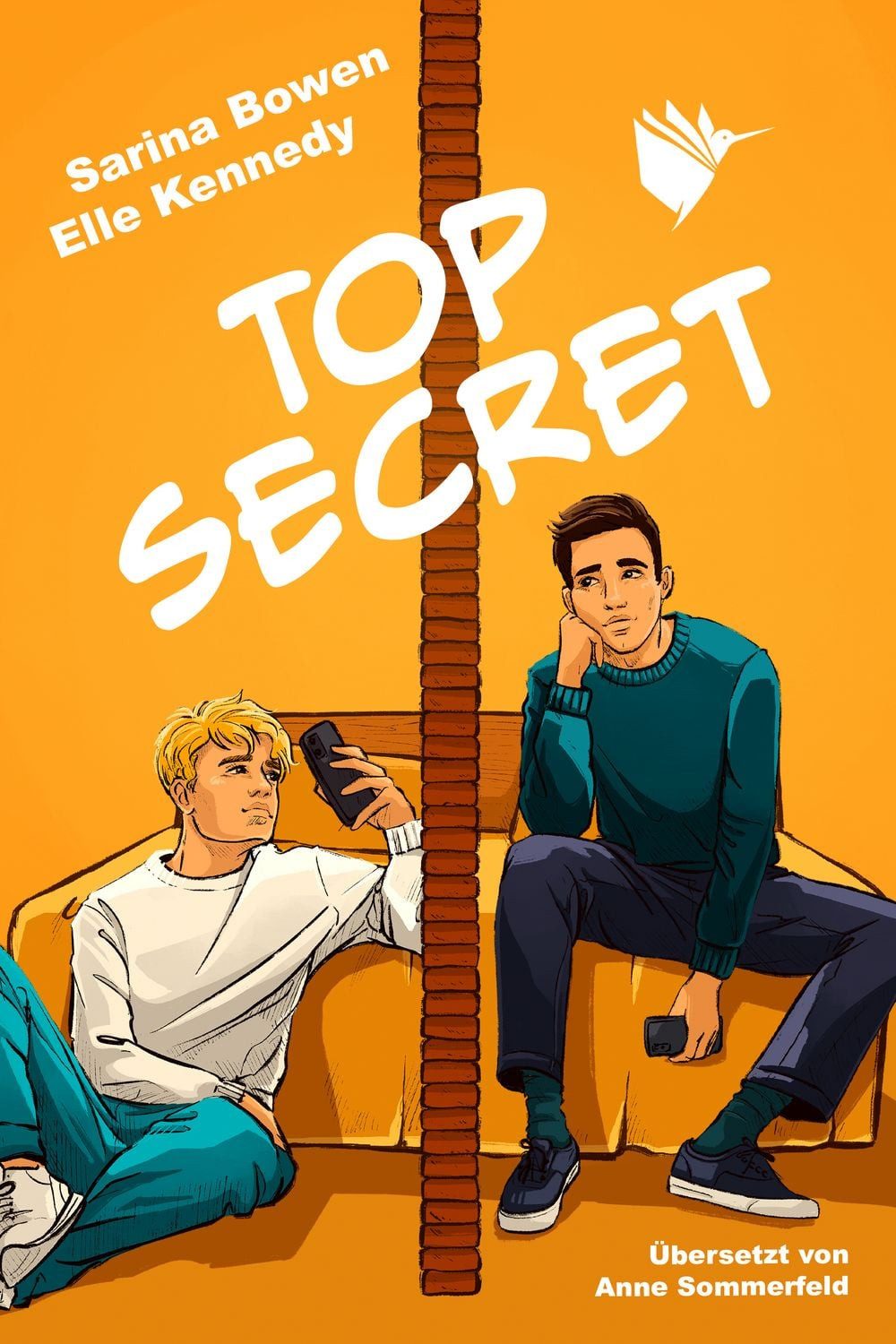 Top Secret: ein MM-College-Roman / Sarina Bowen, Elle Kennedy