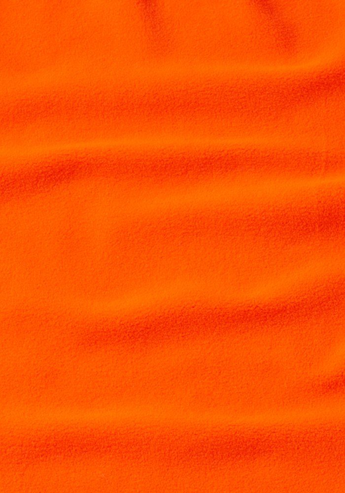 Jack Wolfskin W HOODED FZ vibrant-orange Fleecejacke BAISELBERG
