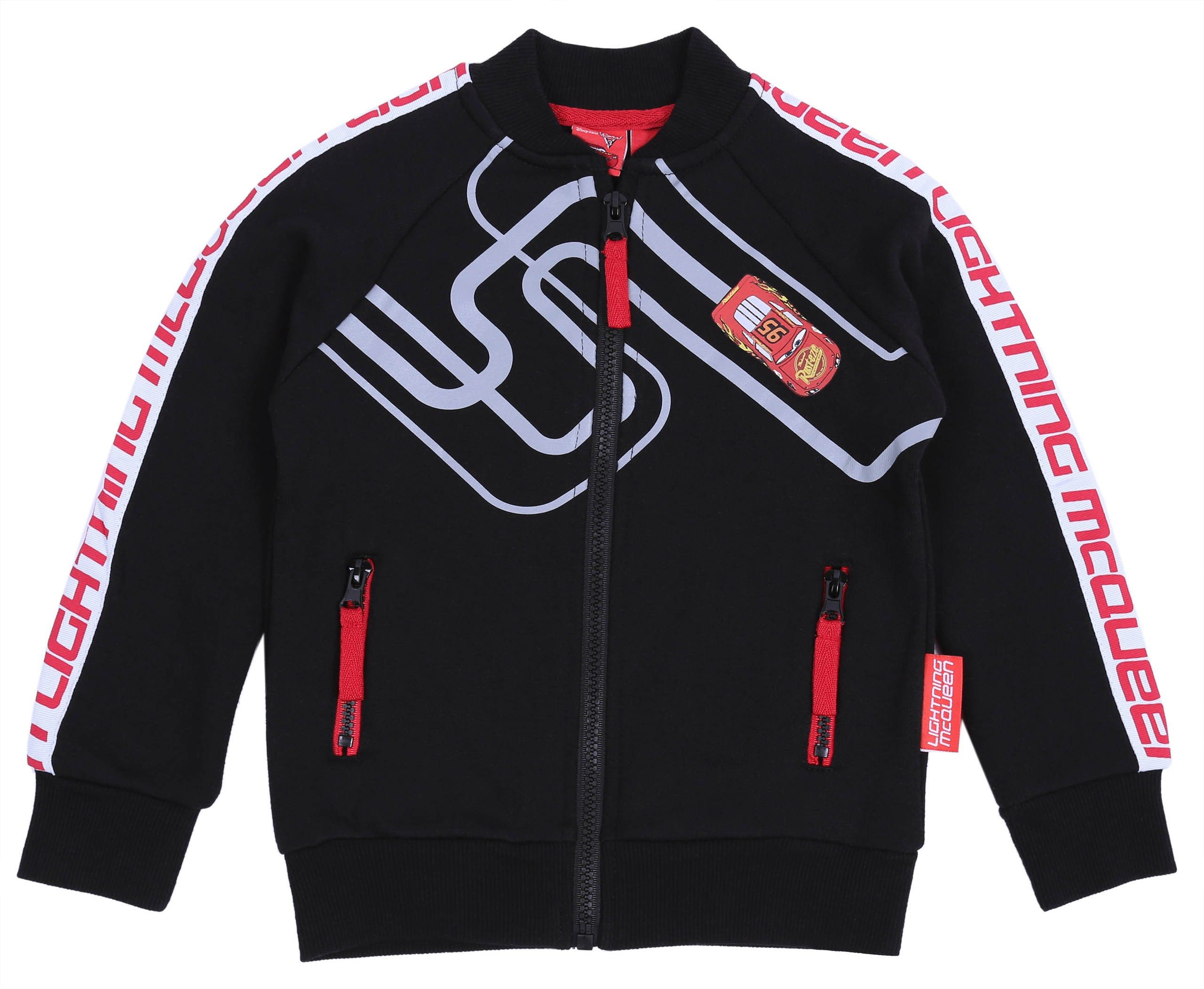 Sarcia.eu Sweatshirt Schwarzes Sweatshirt Cars DISNEY 2-3 Jahre günstig online kaufen