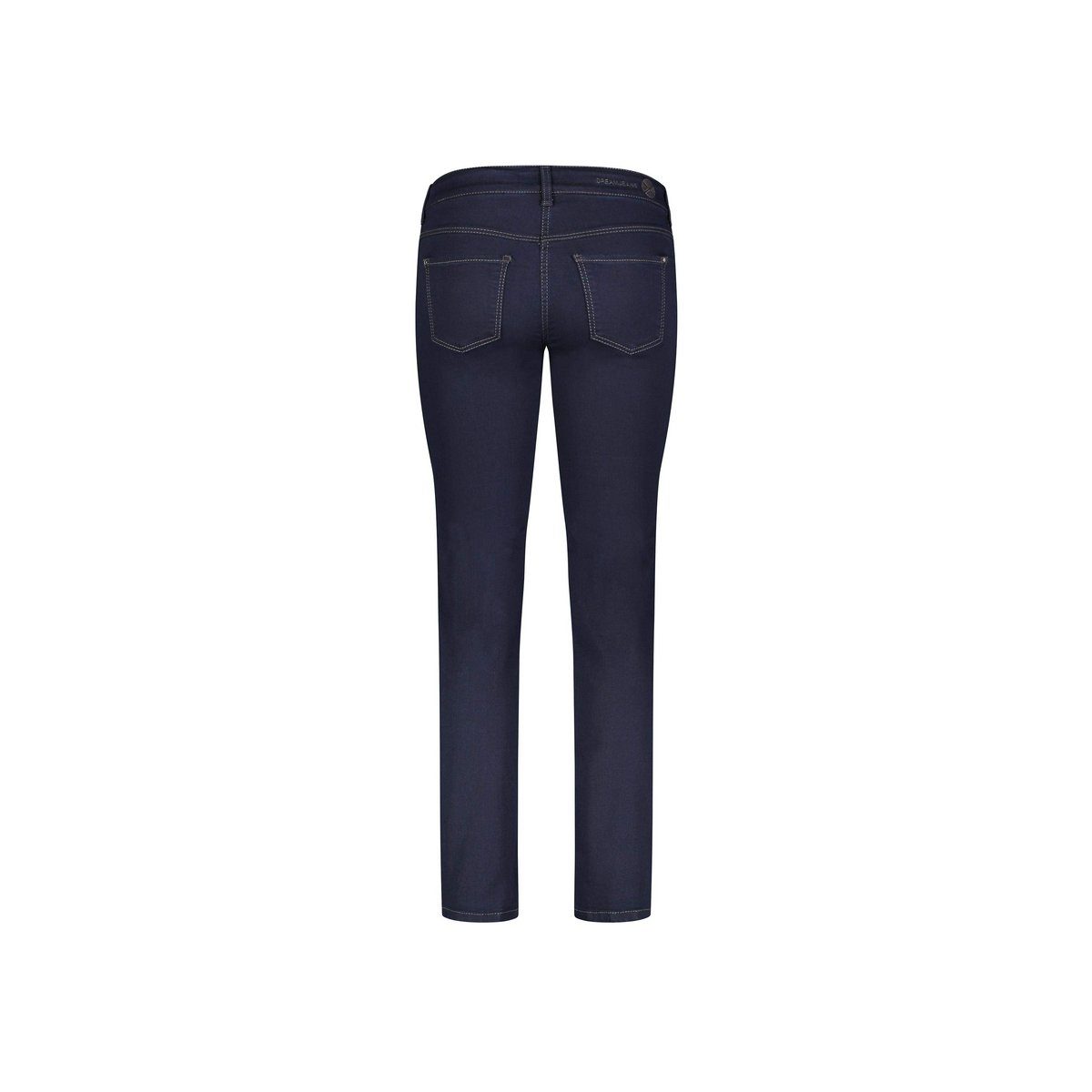 MAC 5-Pocket-Jeans blau regular (1-tlg)