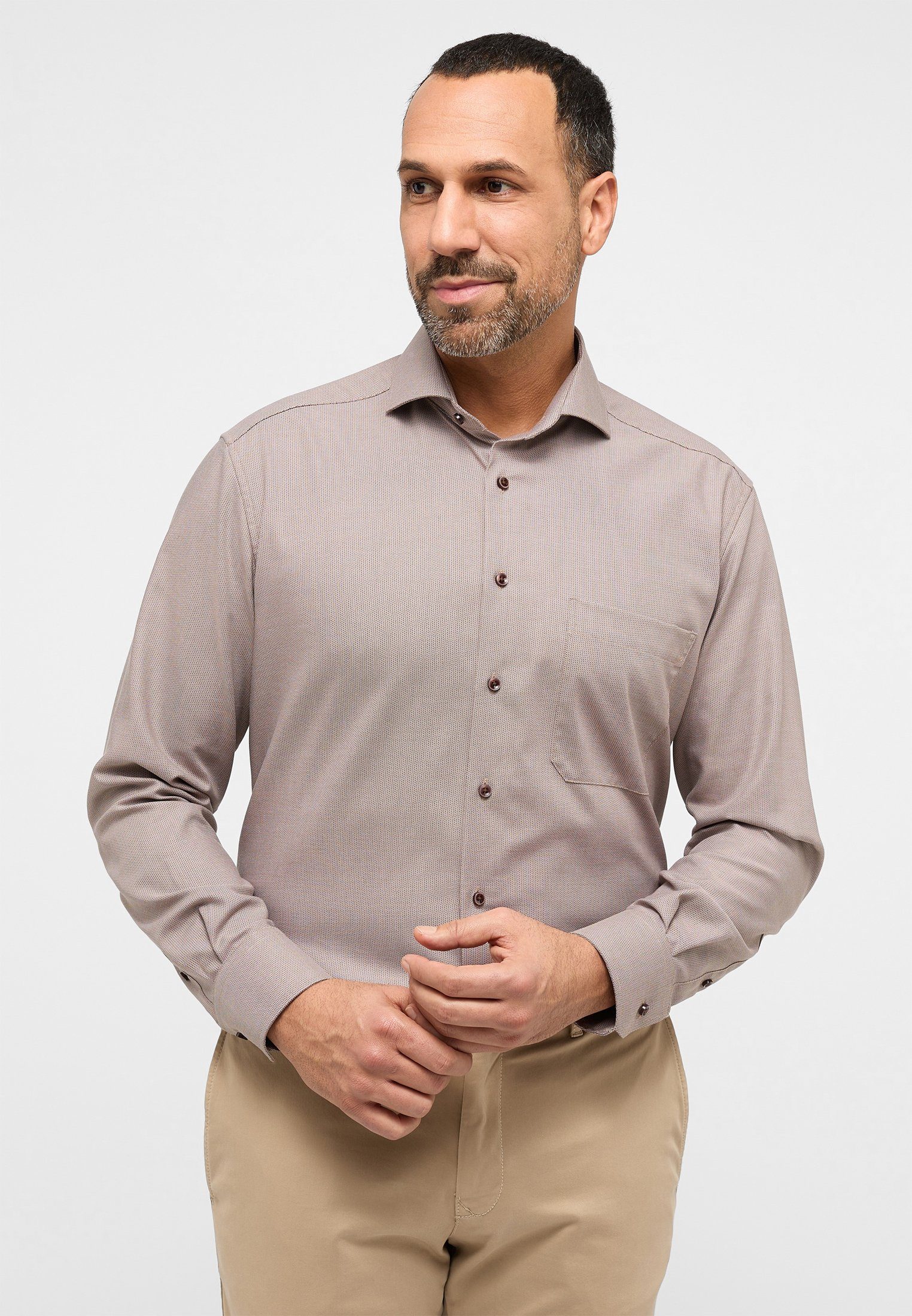 Eterna Langarmhemd COMFORT FIT günstig online kaufen
