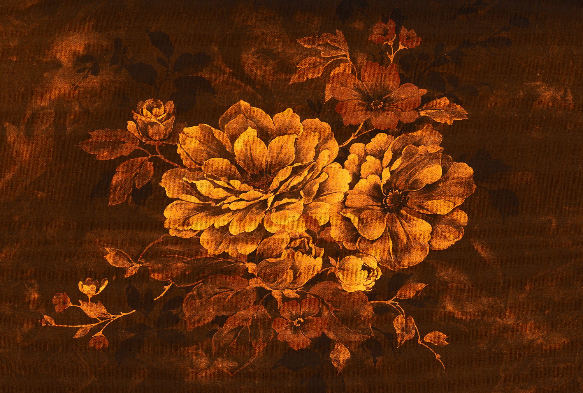 Architects Paper Fototapete Atelier 47 Flowers Artwork 2 Glatt Floral 4 St Online Kaufen Otto