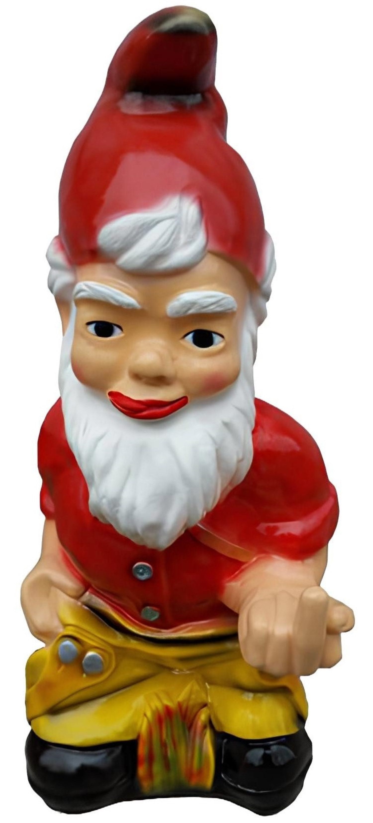 Xlmoebel Gartenzwerg Handgefertigte Deko-Figur Zwerg aus hochwertigem Material, (Skulptur K3-75cm), Hergestellt in Europa