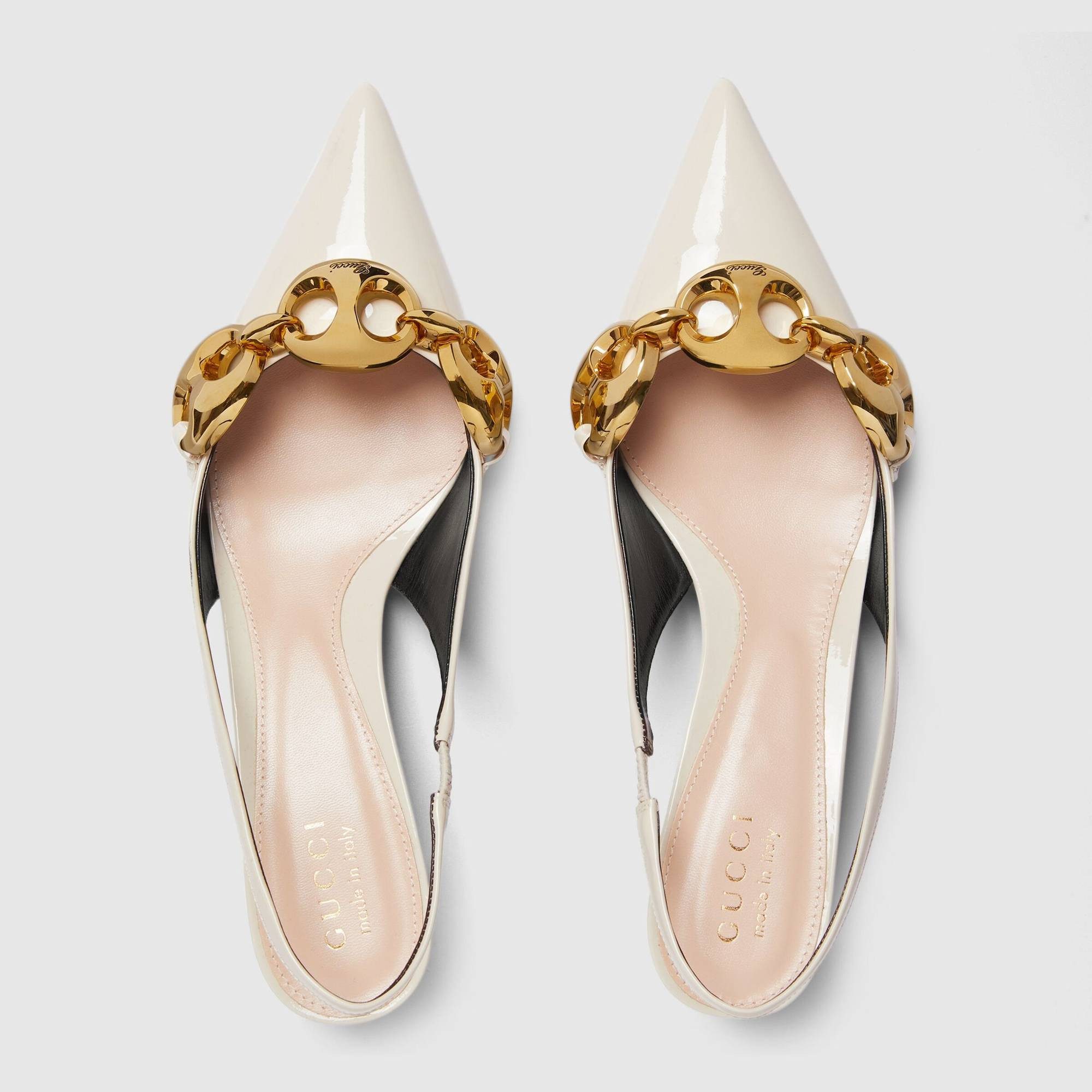 GUCCI Marina 45 Slingback Pump High-Heel-Pumps