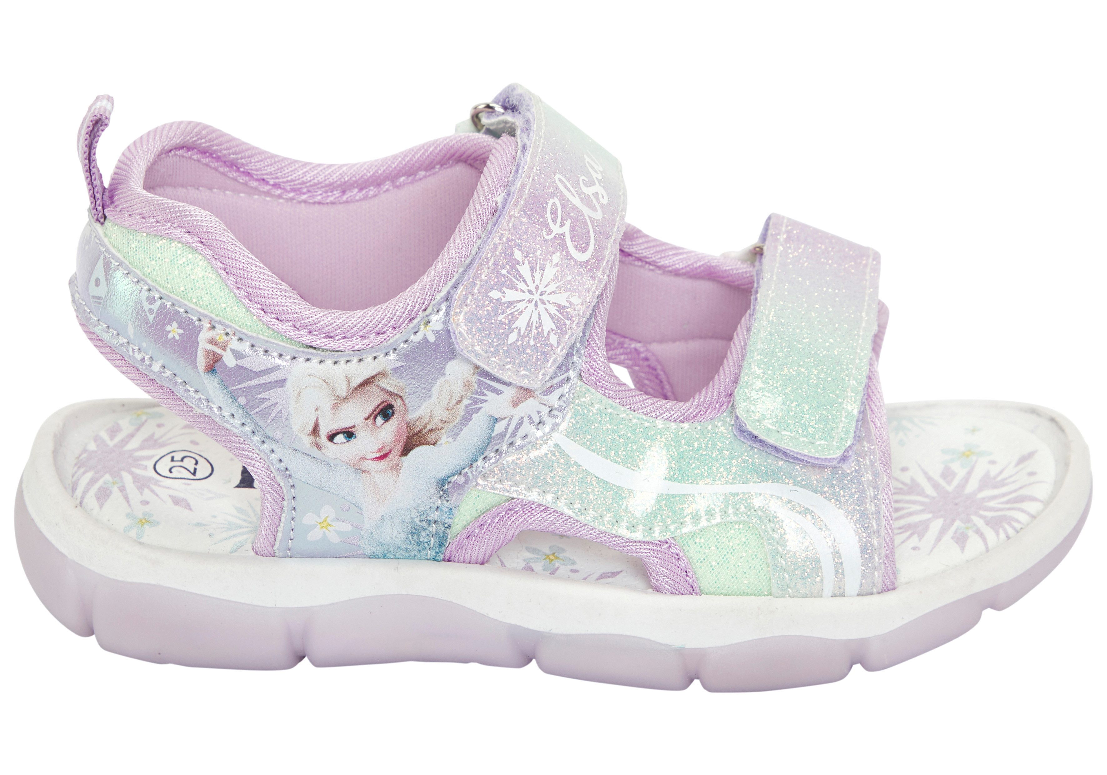 Disney FROZEN Sandale mit cooler Blinkfunktion
