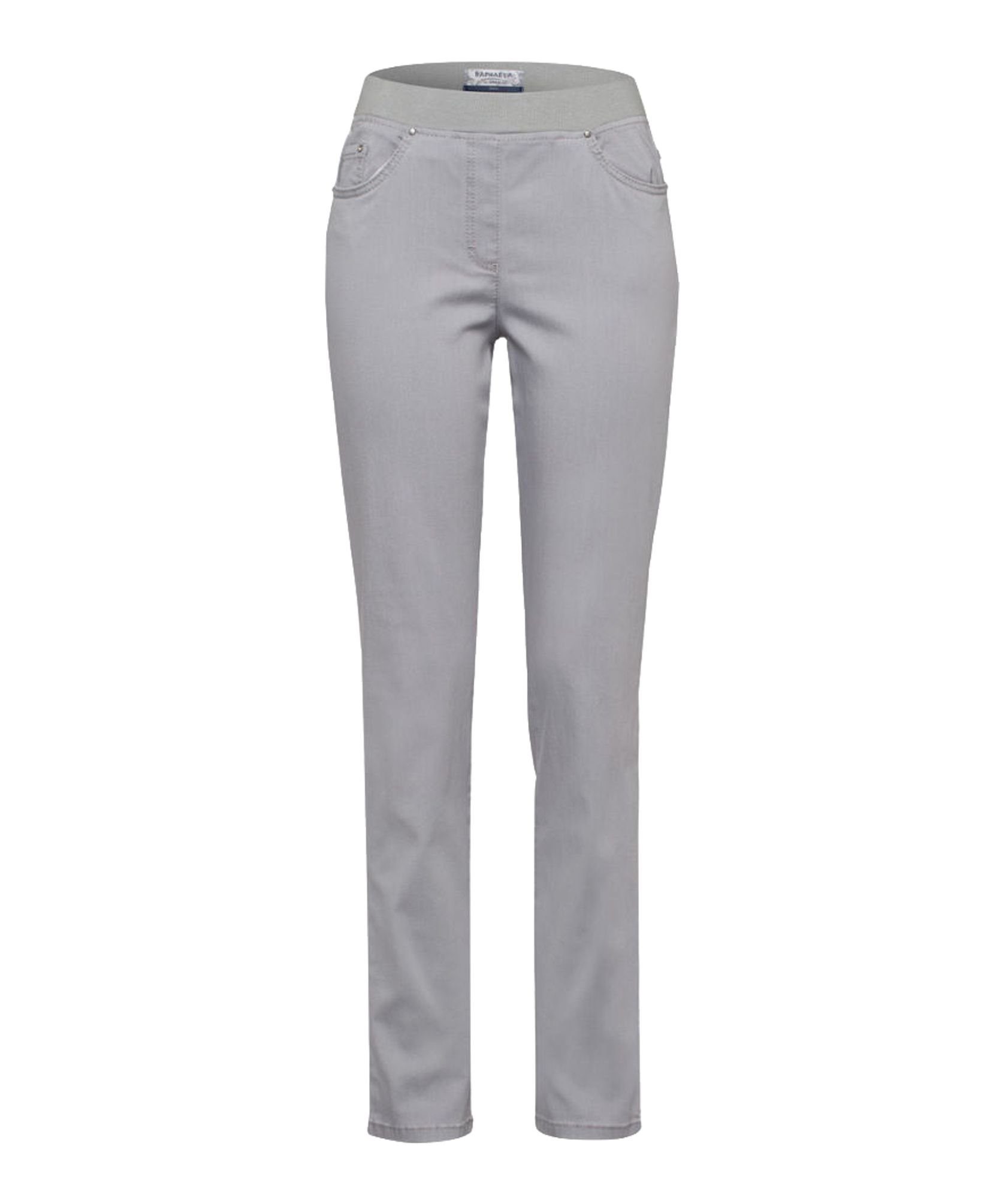 RAPHAELA by BRAX 5-Pocket-Jeans 14-6227 light grey (03)