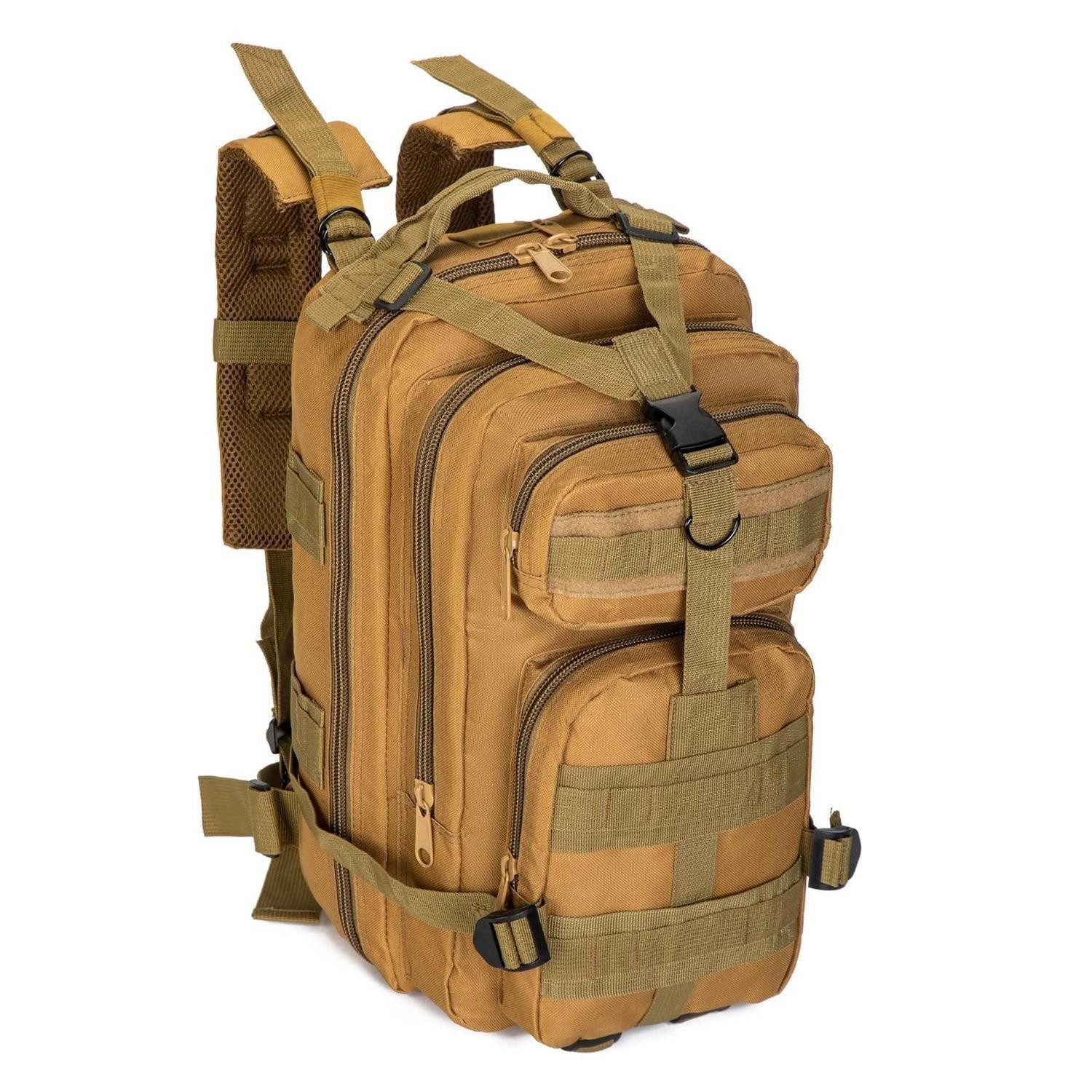 LuxusKollektion Erste-Hilfe-Set Taktischer Erste Hilfe Rucksack Tan 30l