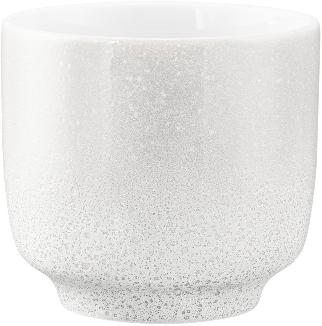 Seltmann Weiden Cappuccinotasse Sento Home, 1-tlg., Porzellan, Kaffee- Teetasse ohne Henkel, 330 ml