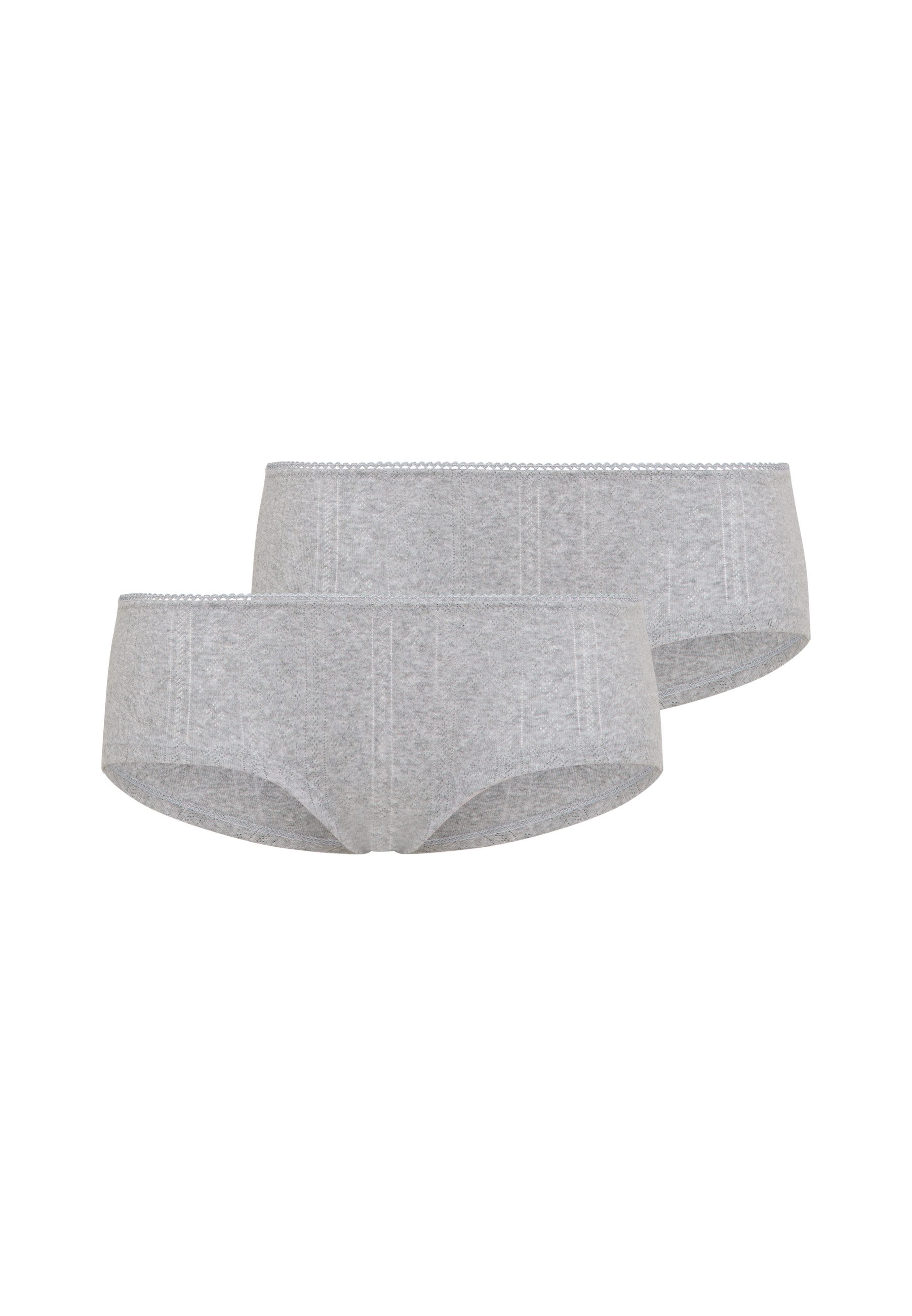 LSCN by LASCANA Panty (2er Pack) in knapper Pasform