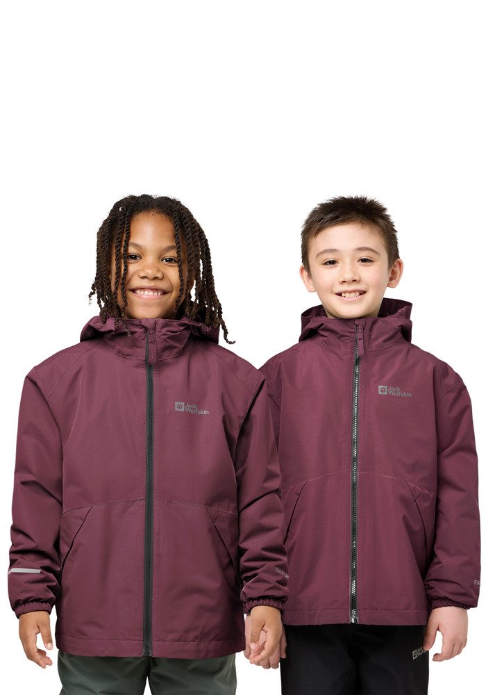 Jack Wolfskin 3-in-1-Funktionsjacke ICELAND 3IN1 JACKET K