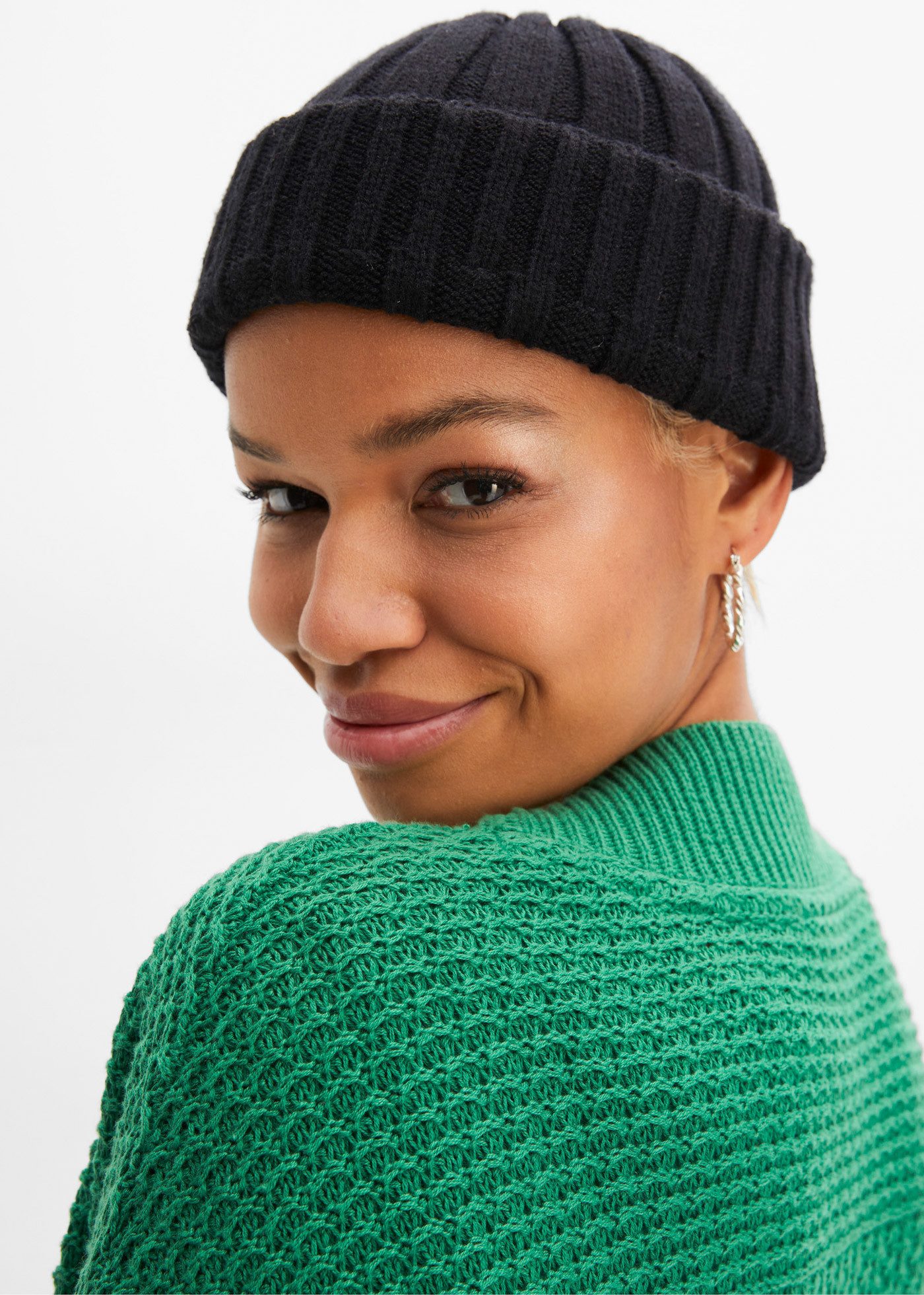 bonprix Longstrickjacke lockere Passform, mit Strickmuster, casual Stil
